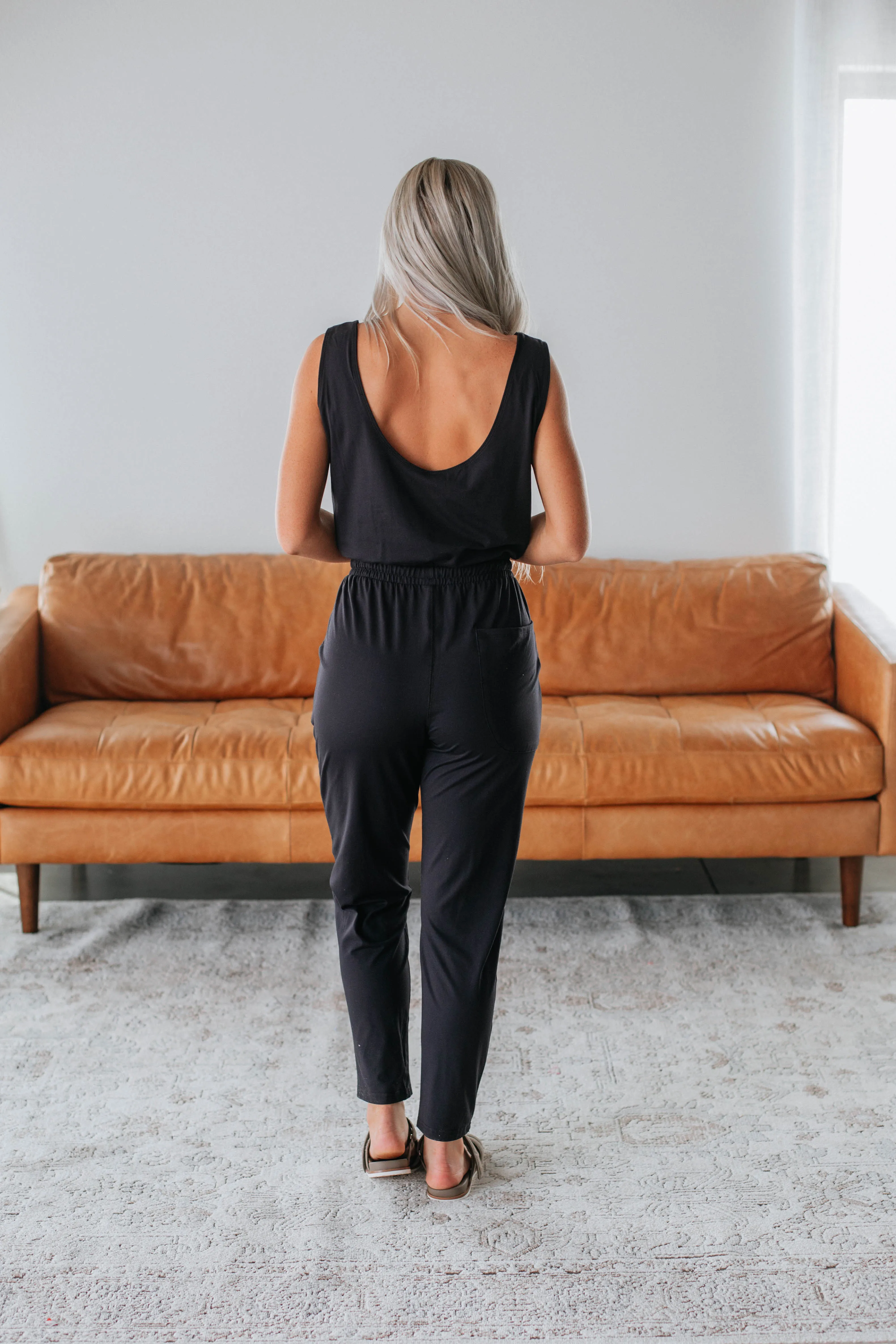 Rixxo Jumpsuit - Black sold by Wild Oak Boutique product image thumbnail 3