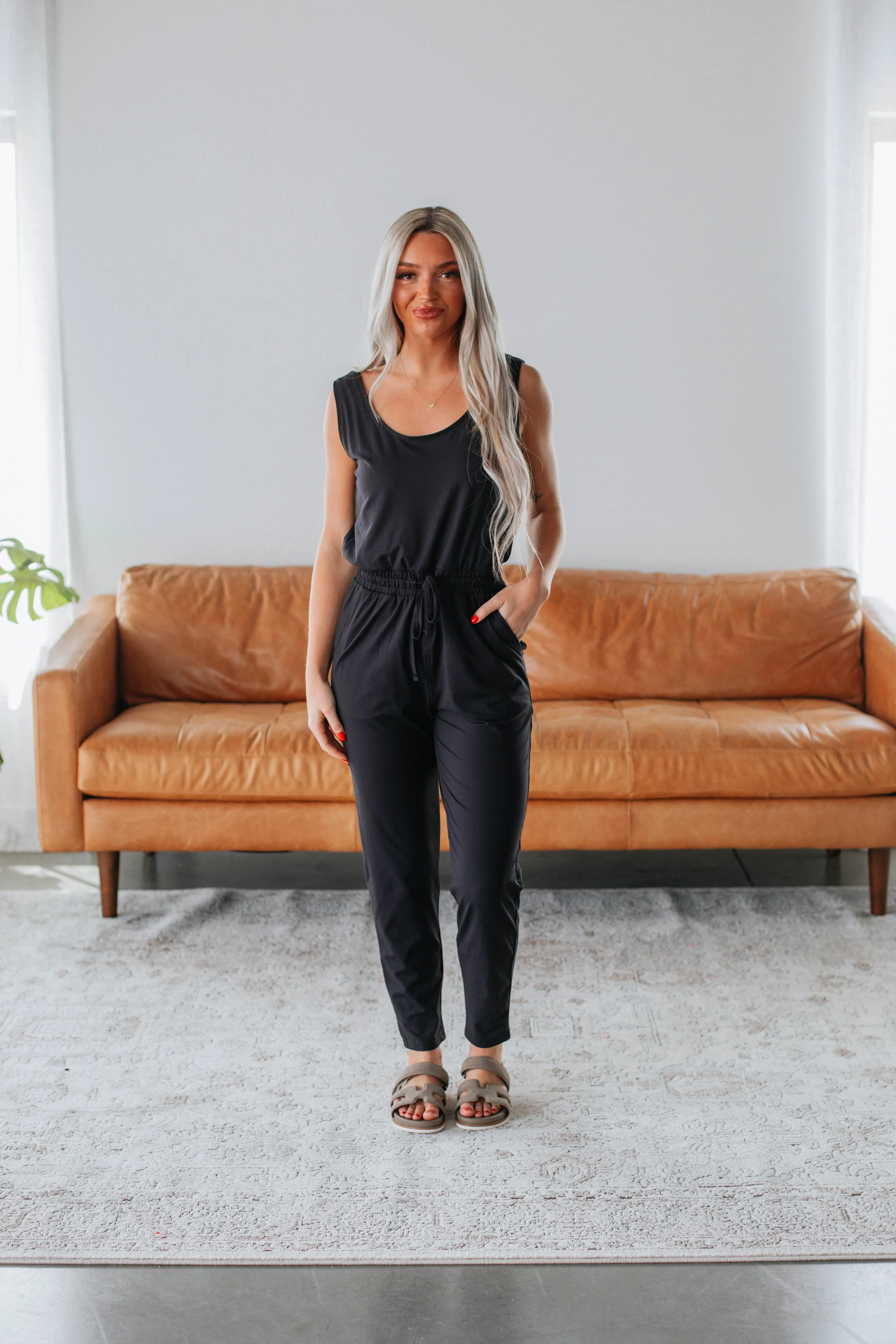 Rixxo Jumpsuit - Black sold by Wild Oak Boutique product image thumbnail 4