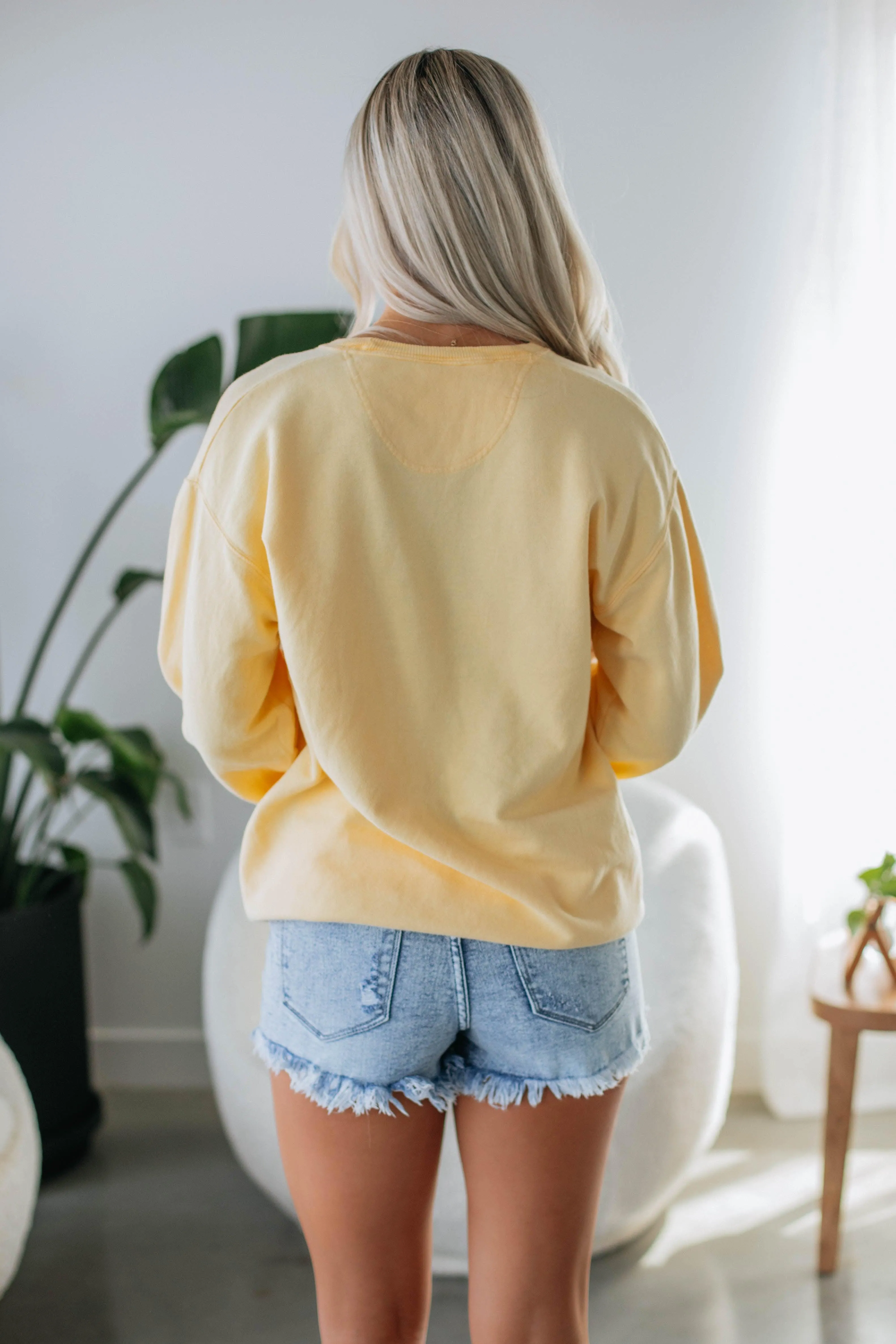 Beach Babe Graphic Crewneck sold by Wild Oak Boutique product image thumbnail 5