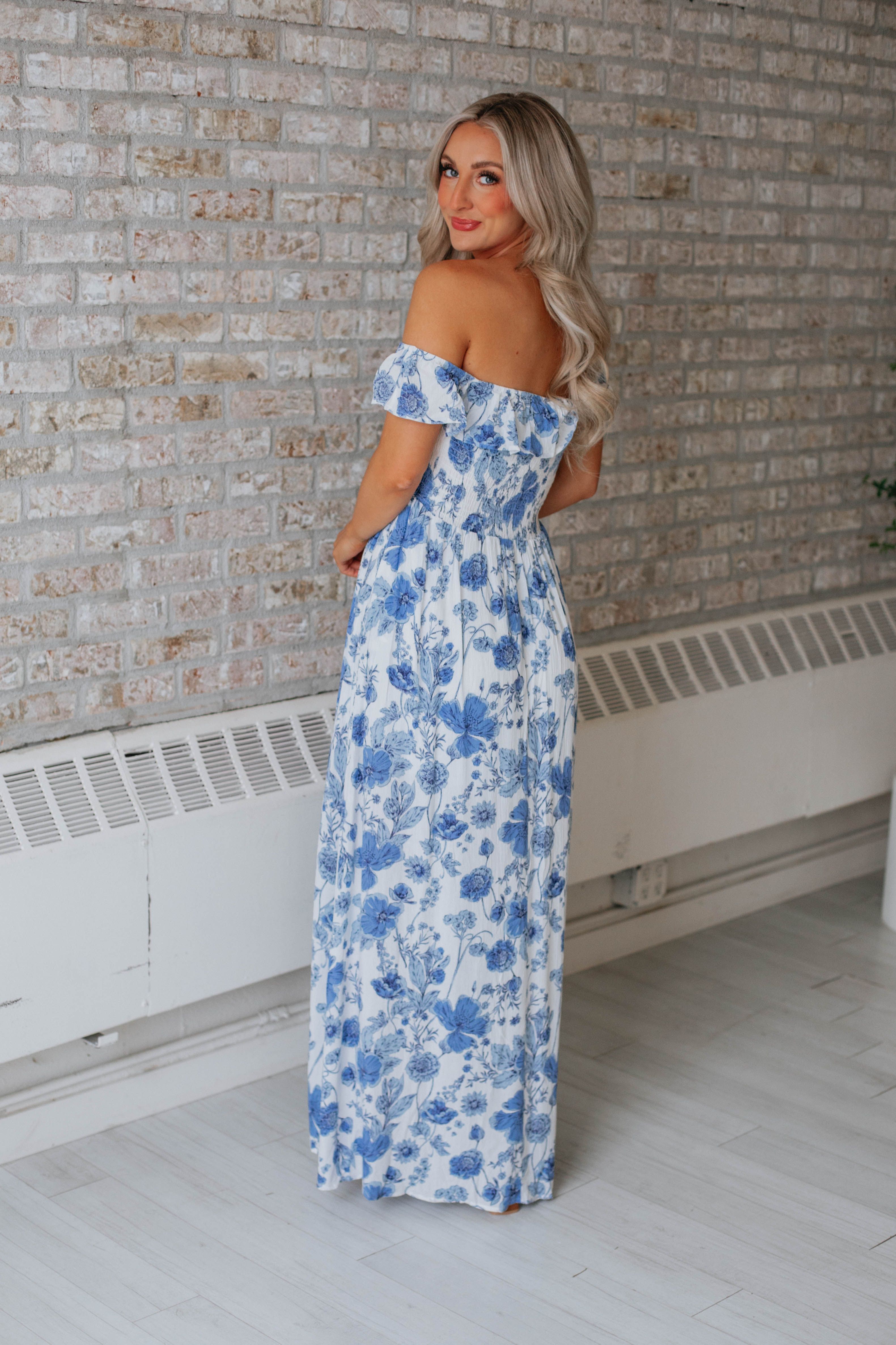 Eliza Maxi Dress sold by Wild Oak Boutique product image thumbnail 3