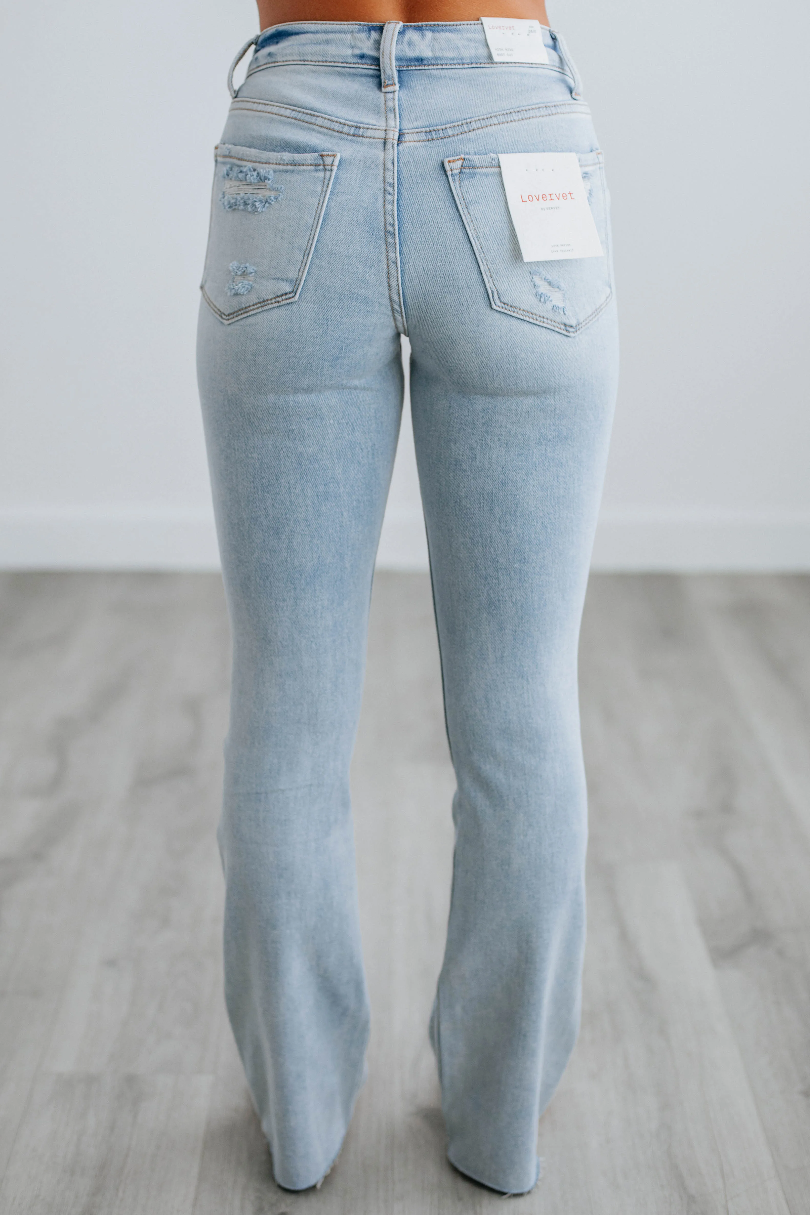 Elizabeth Vervet Jeans sold by Wild Oak Boutique product image thumbnail 5