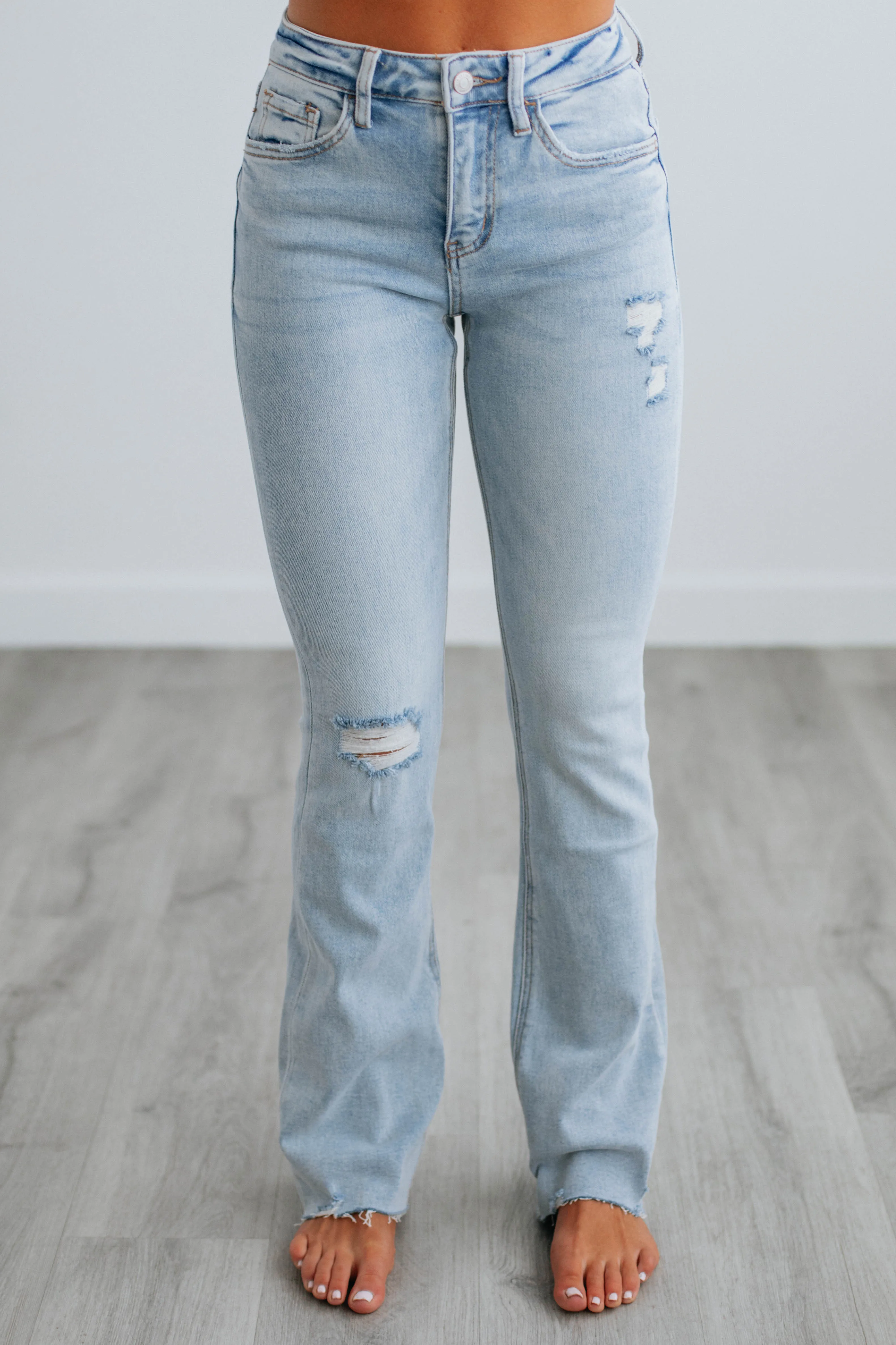Elizabeth Vervet Jeans sold by Wild Oak Boutique product image thumbnail 3