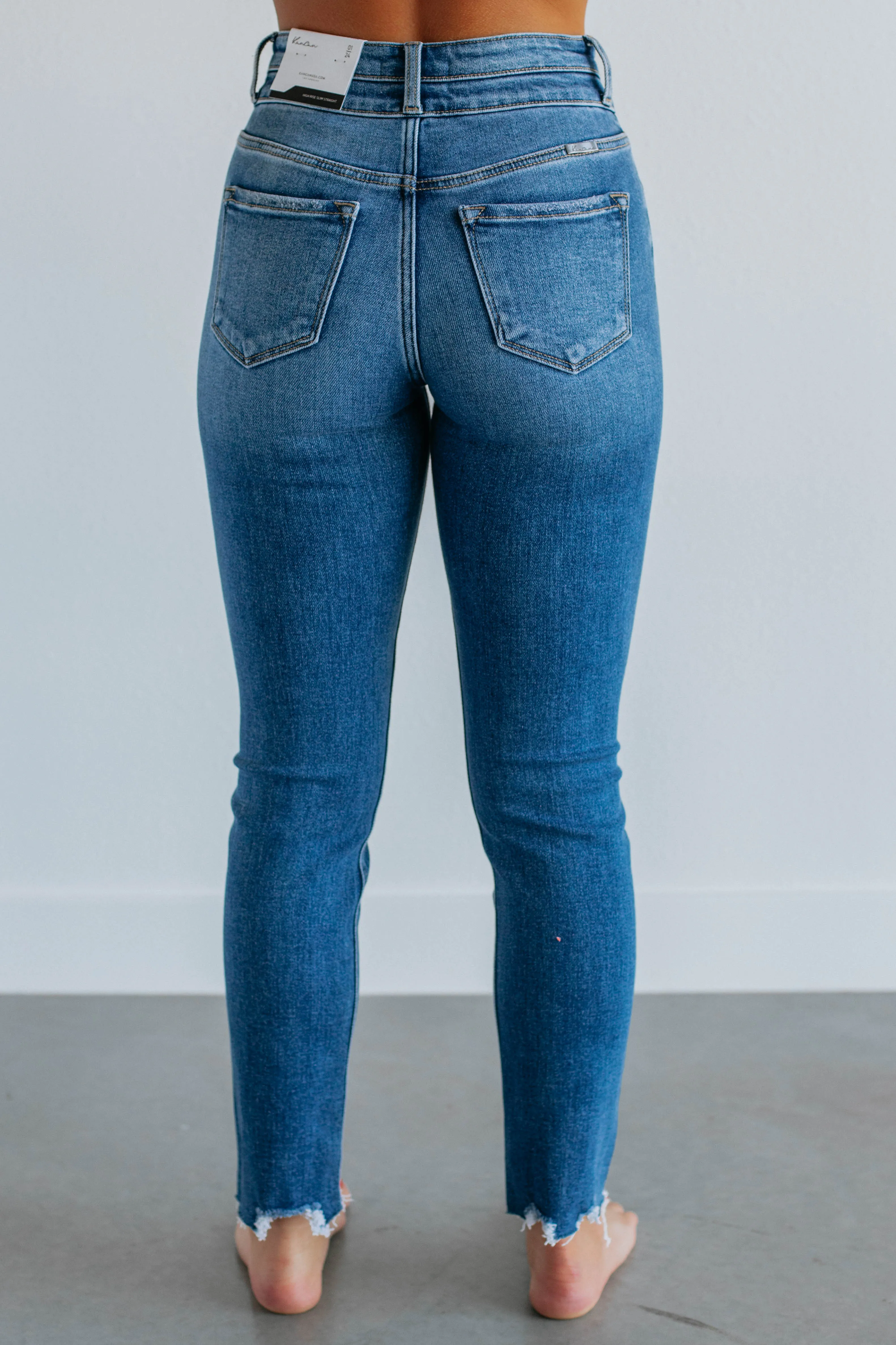 Jagger KanCan Jeans - Medium Wash sold by Wild Oak Boutique product image thumbnail 4