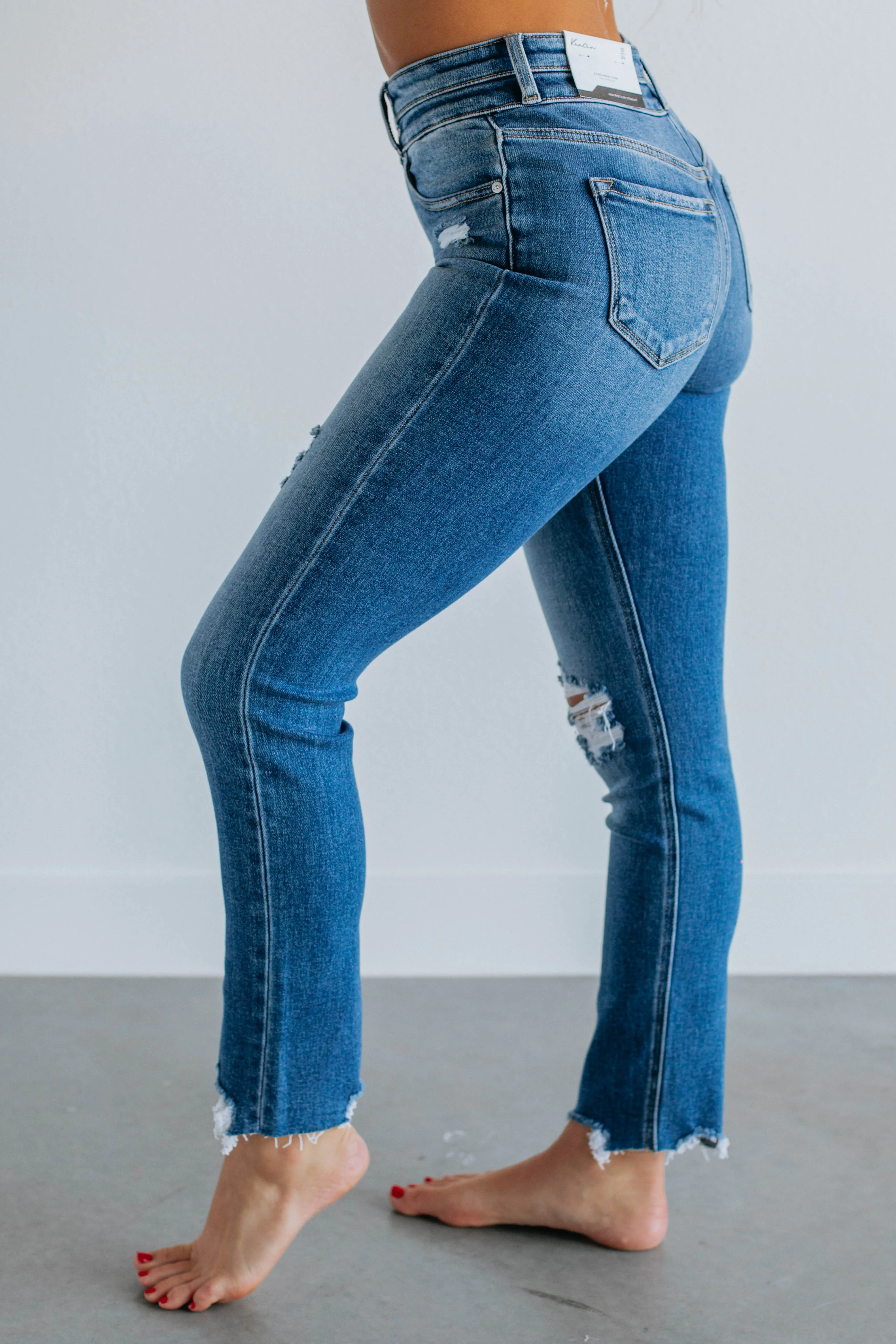 Jagger KanCan Jeans - Medium Wash sold by Wild Oak Boutique product image thumbnail 2