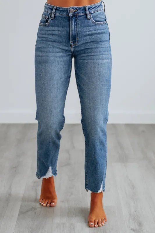 Tracey Hidden Jeans - Interstellar sold by Wild Oak Boutique