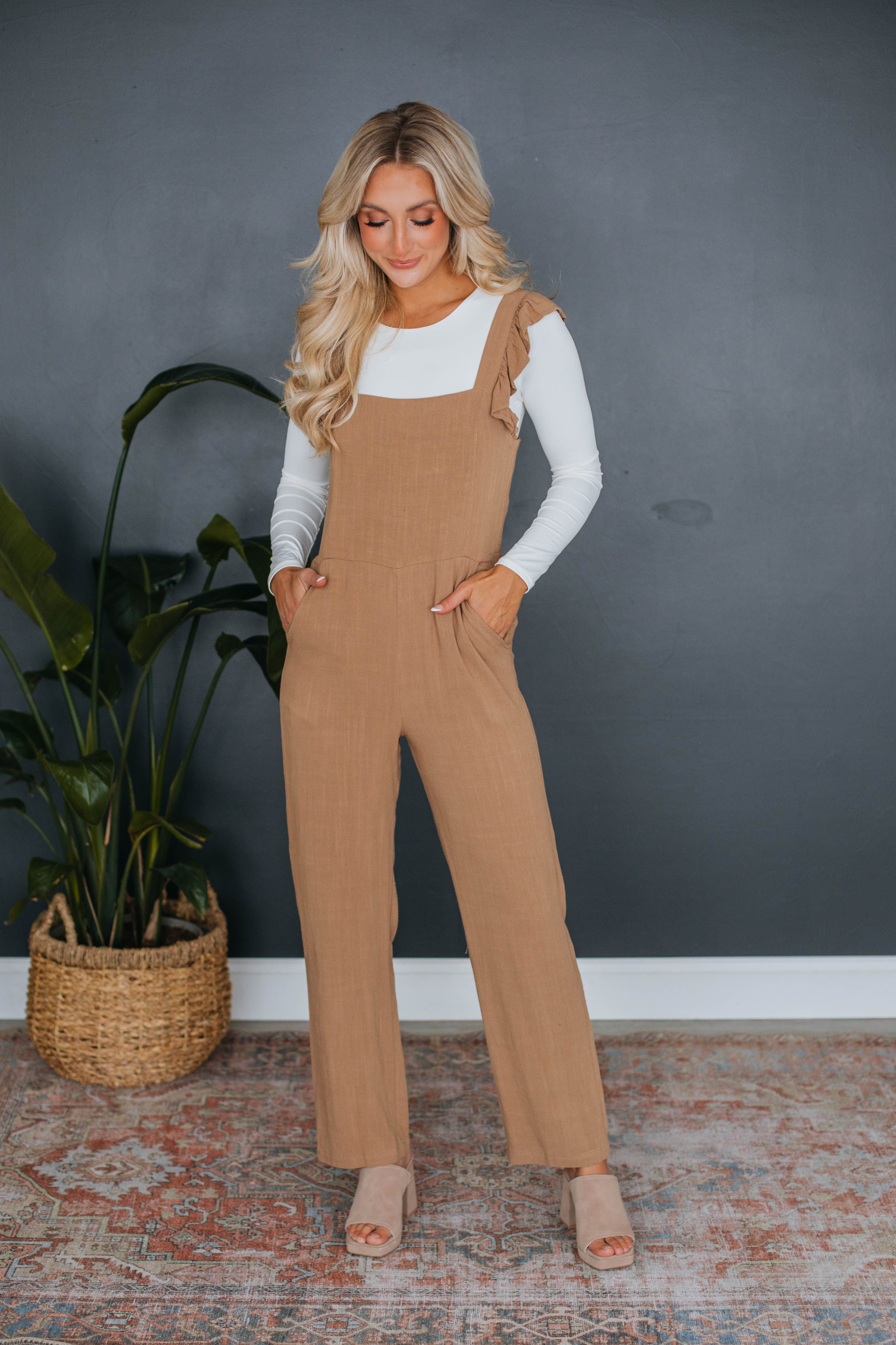 Archie Jumpsuit sold by Wild Oak Boutique product image thumbnail 5