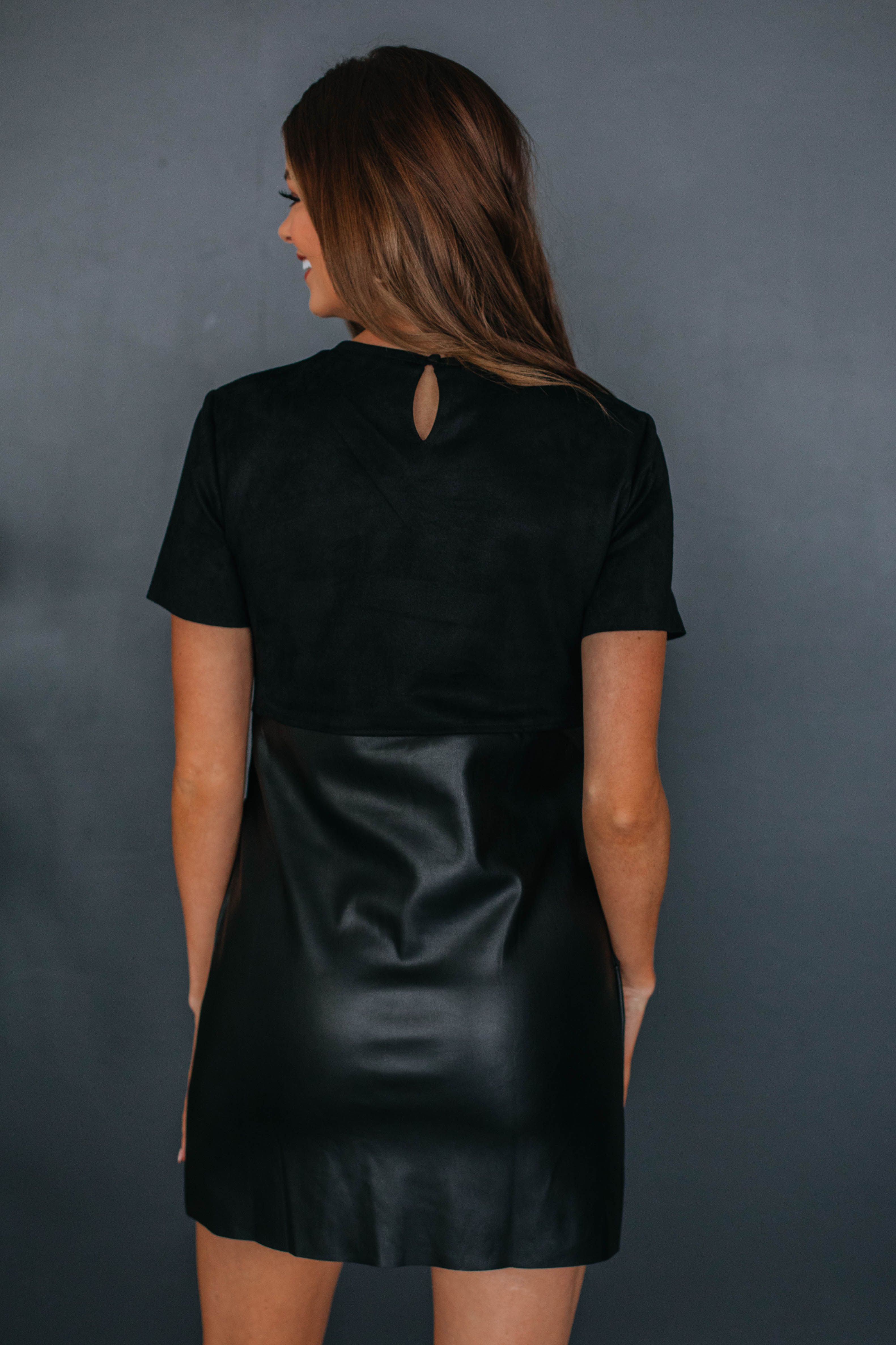 Nadia Mini Dress - Black sold by Wild Oak Boutique product image thumbnail 5
