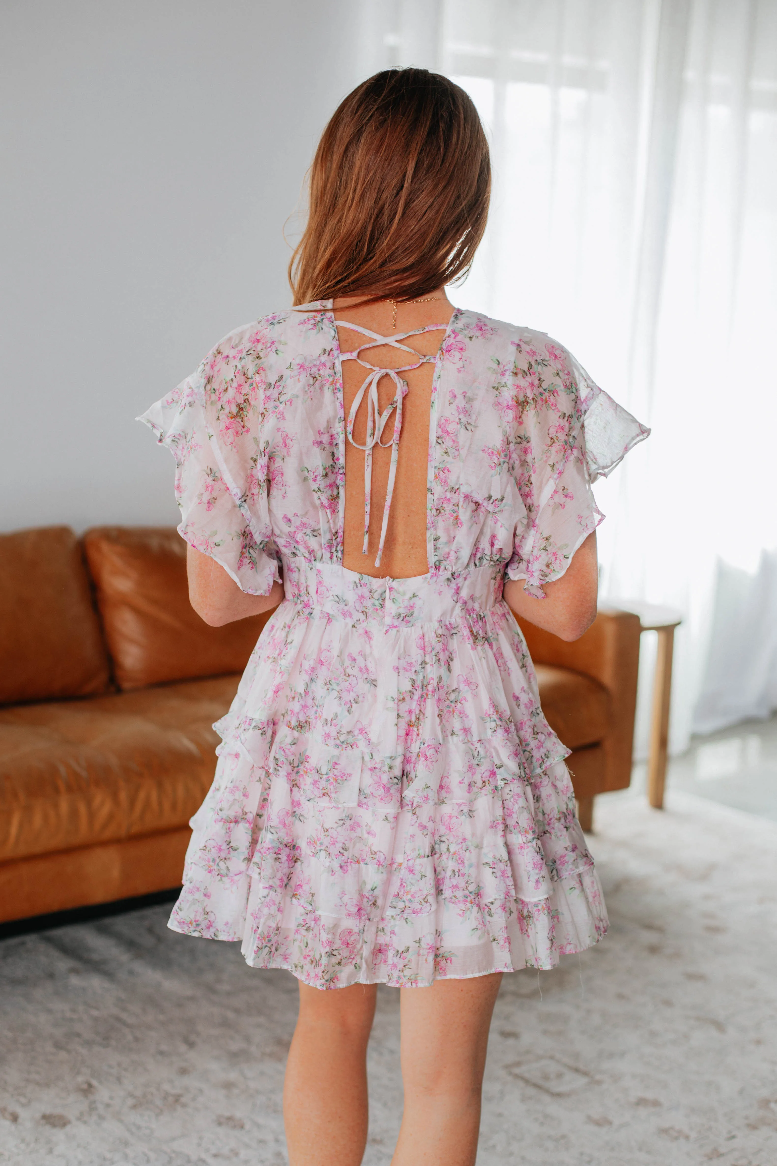 Easily Enchanted Dress sold by Wild Oak Boutique product image thumbnail 5