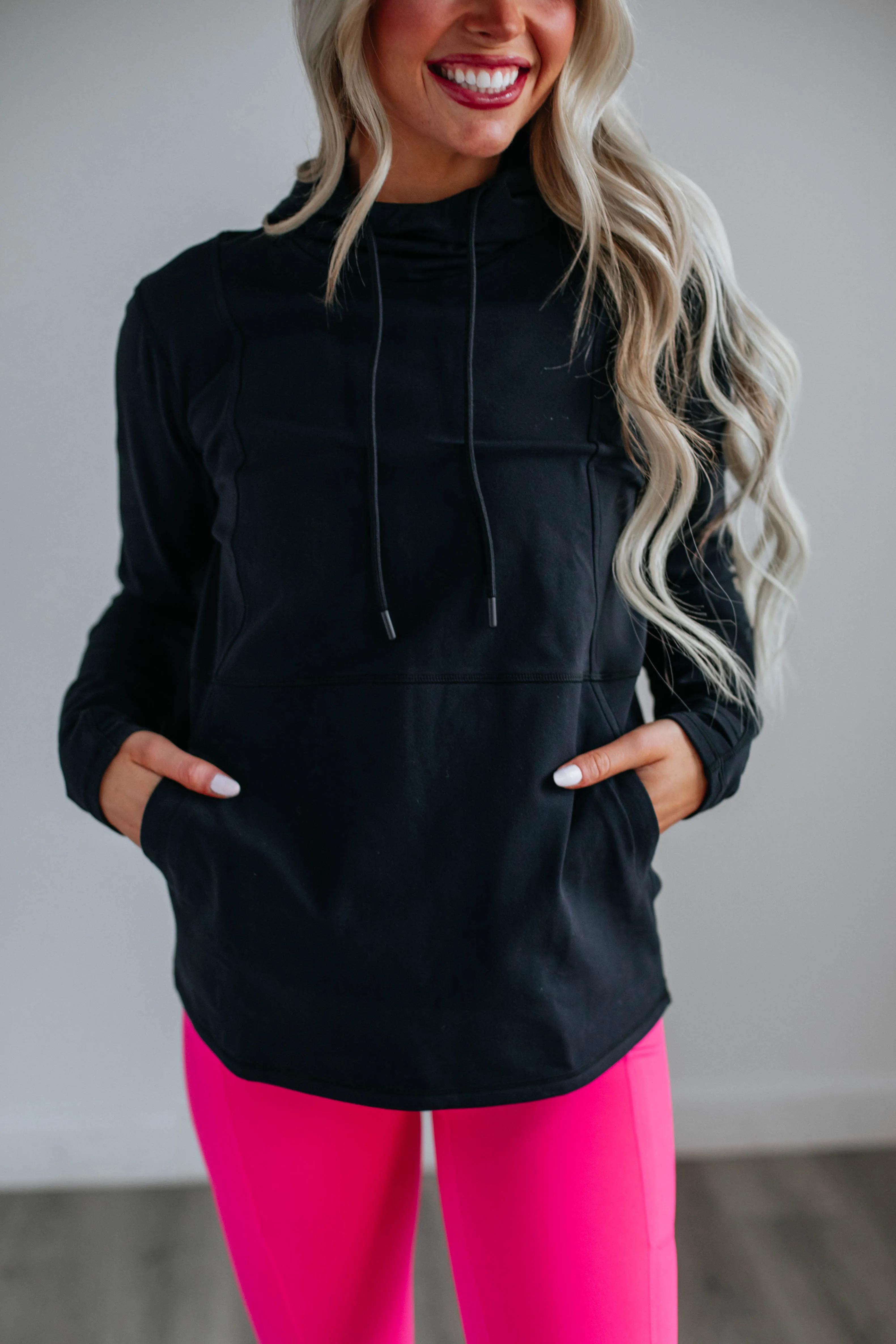 Lowden Active Hoodie - Black sold by Wild Oak Boutique product image thumbnail 2
