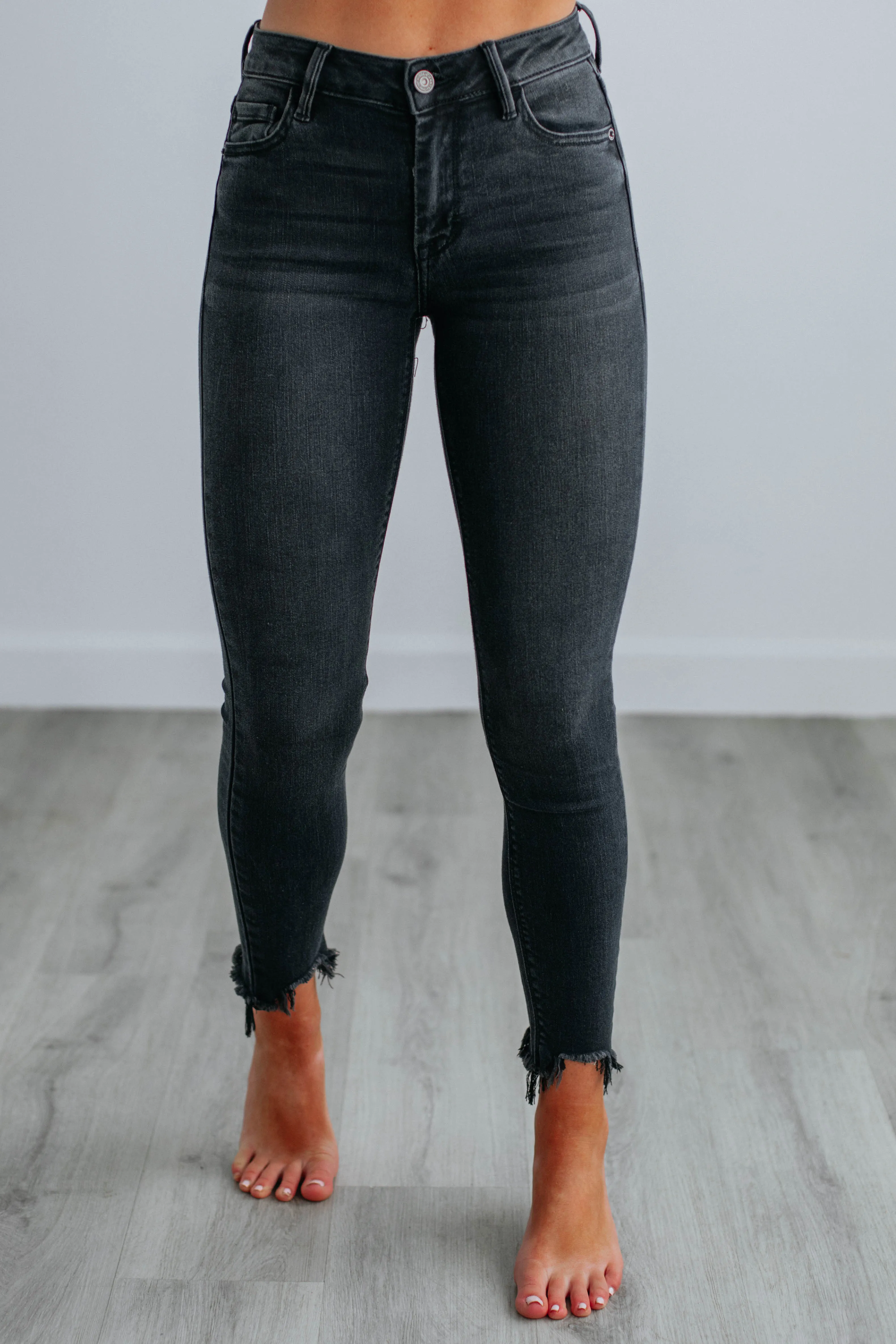 Amelia Hidden Jeans sold by Wild Oak Boutique product image thumbnail 3