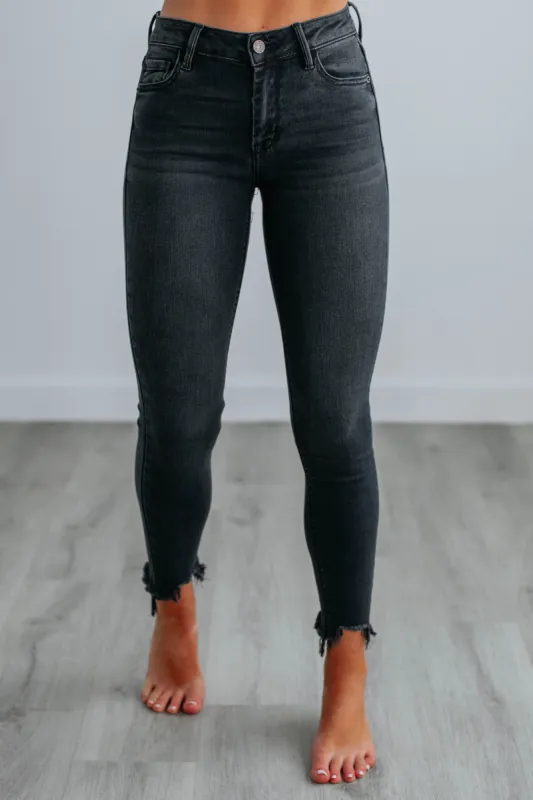 Amelia Hidden Jeans sold by Wild Oak Boutique