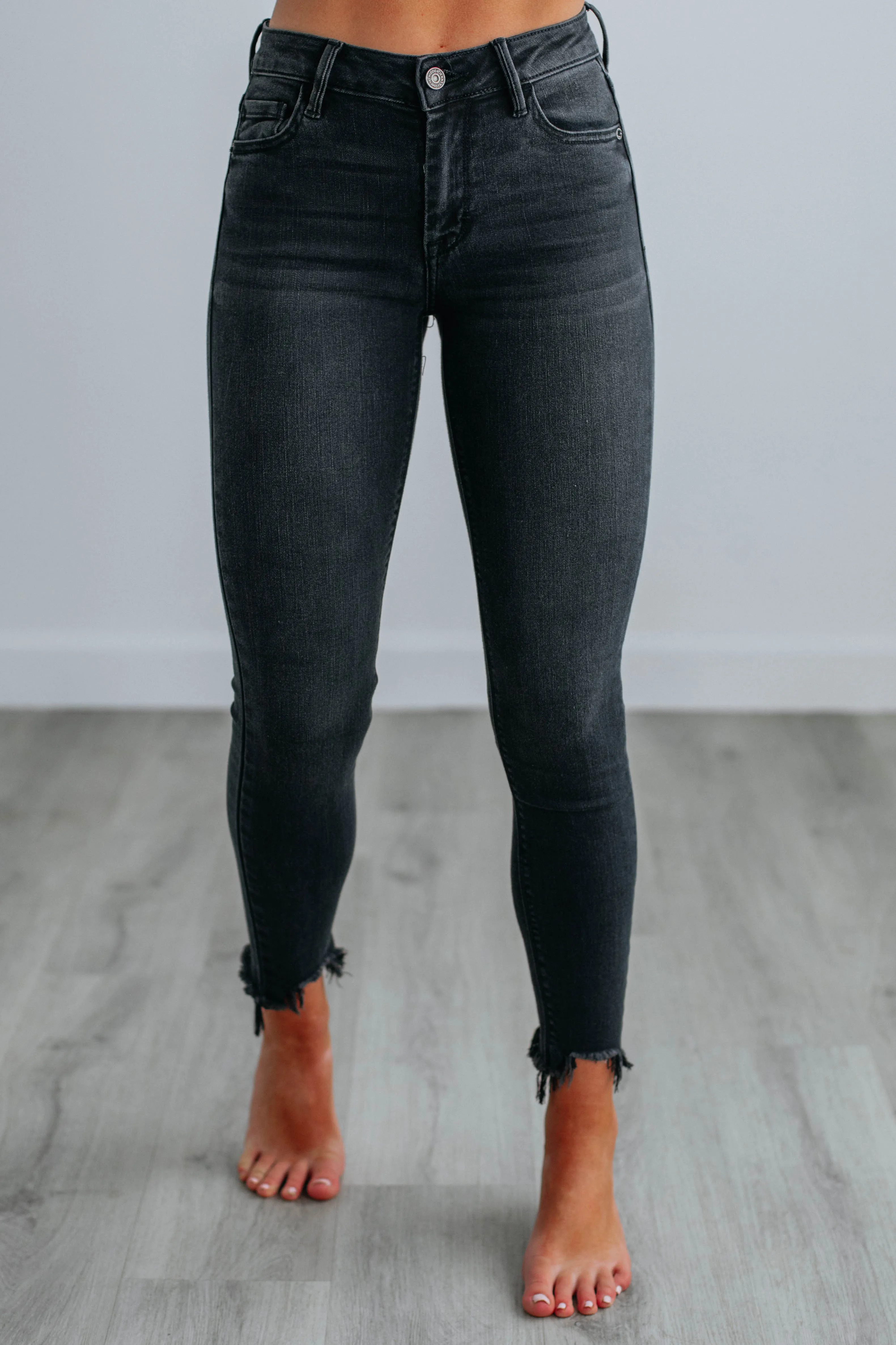 Amelia Hidden Jeans sold by Wild Oak Boutique