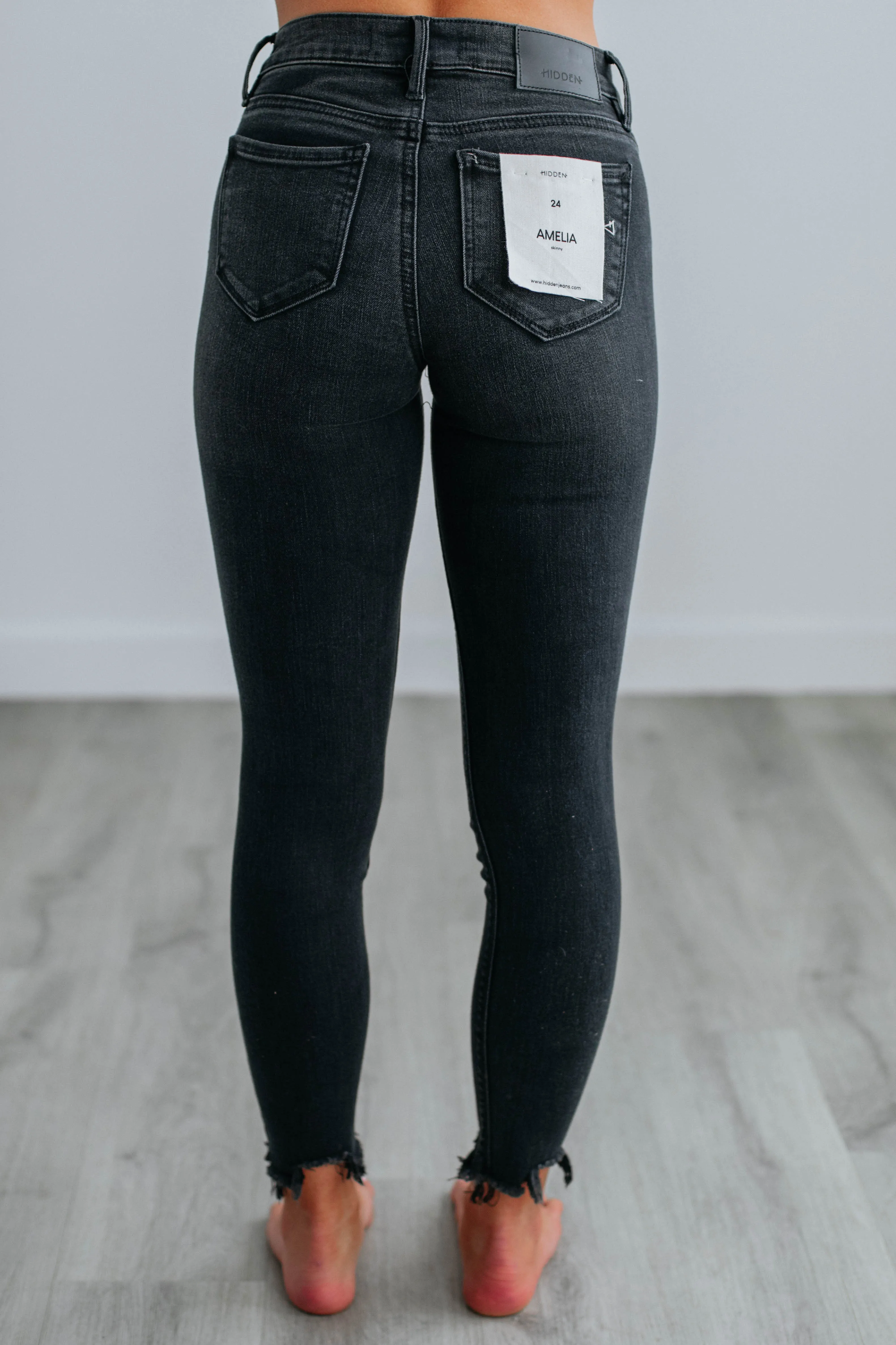 Amelia Hidden Jeans sold by Wild Oak Boutique product image thumbnail 4