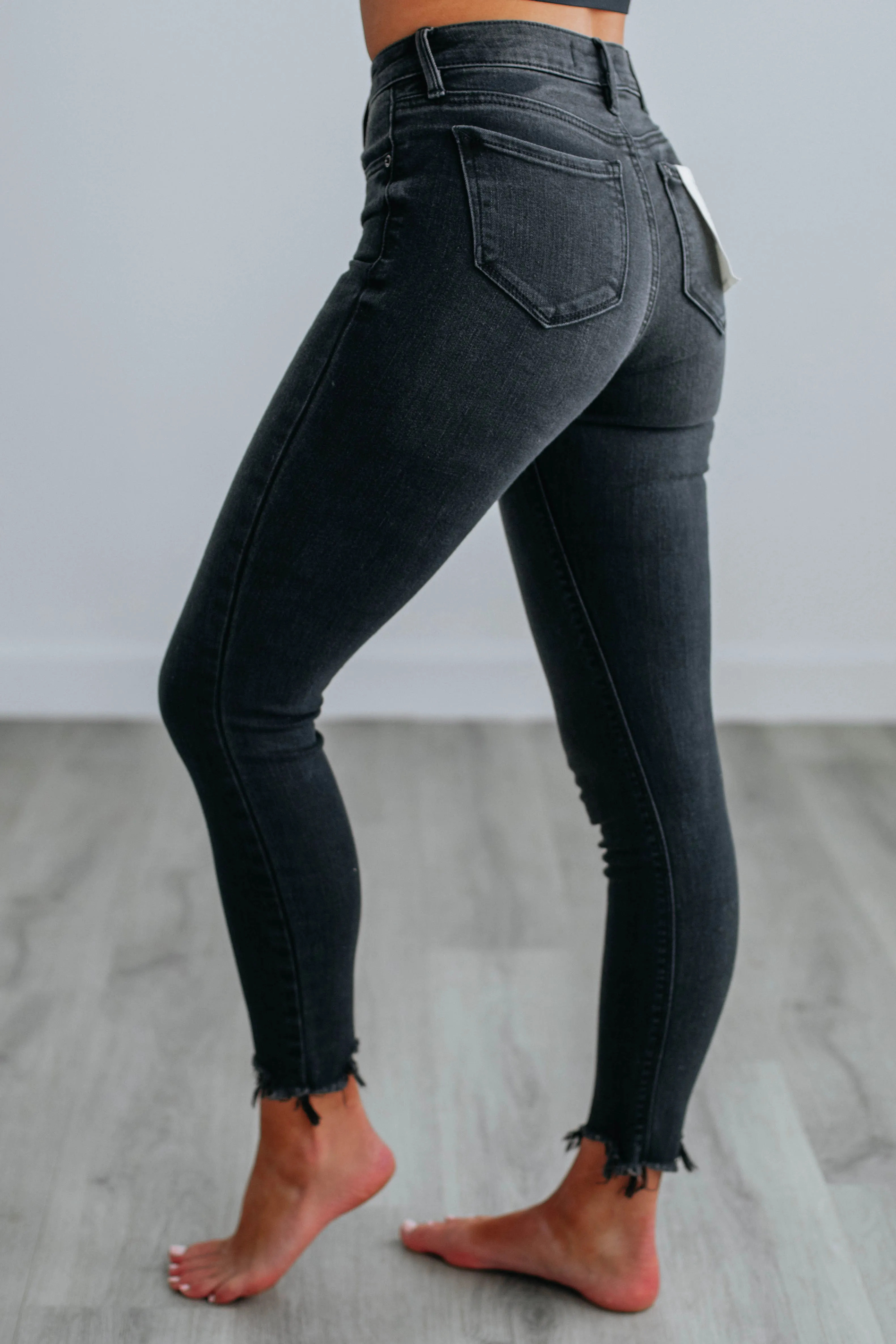 Amelia Hidden Jeans sold by Wild Oak Boutique product image thumbnail 2