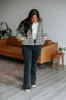 Kimber Sherpa Jacket sold by Wild Oak Boutique
