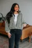 Kimber Sherpa Jacket sold by Wild Oak Boutique