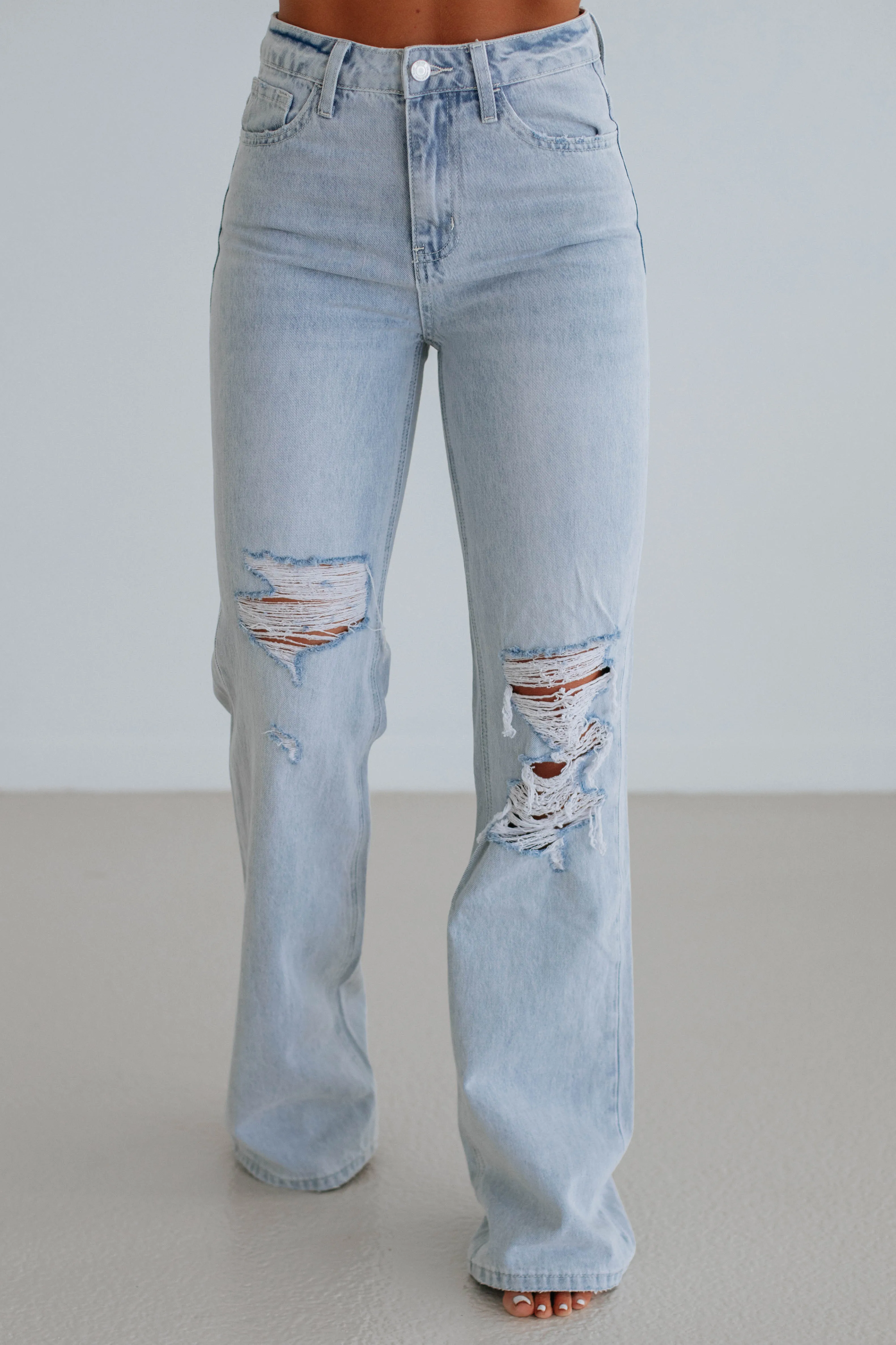 Leslie Vervet Jeans - Reckless sold by Wild Oak Boutique