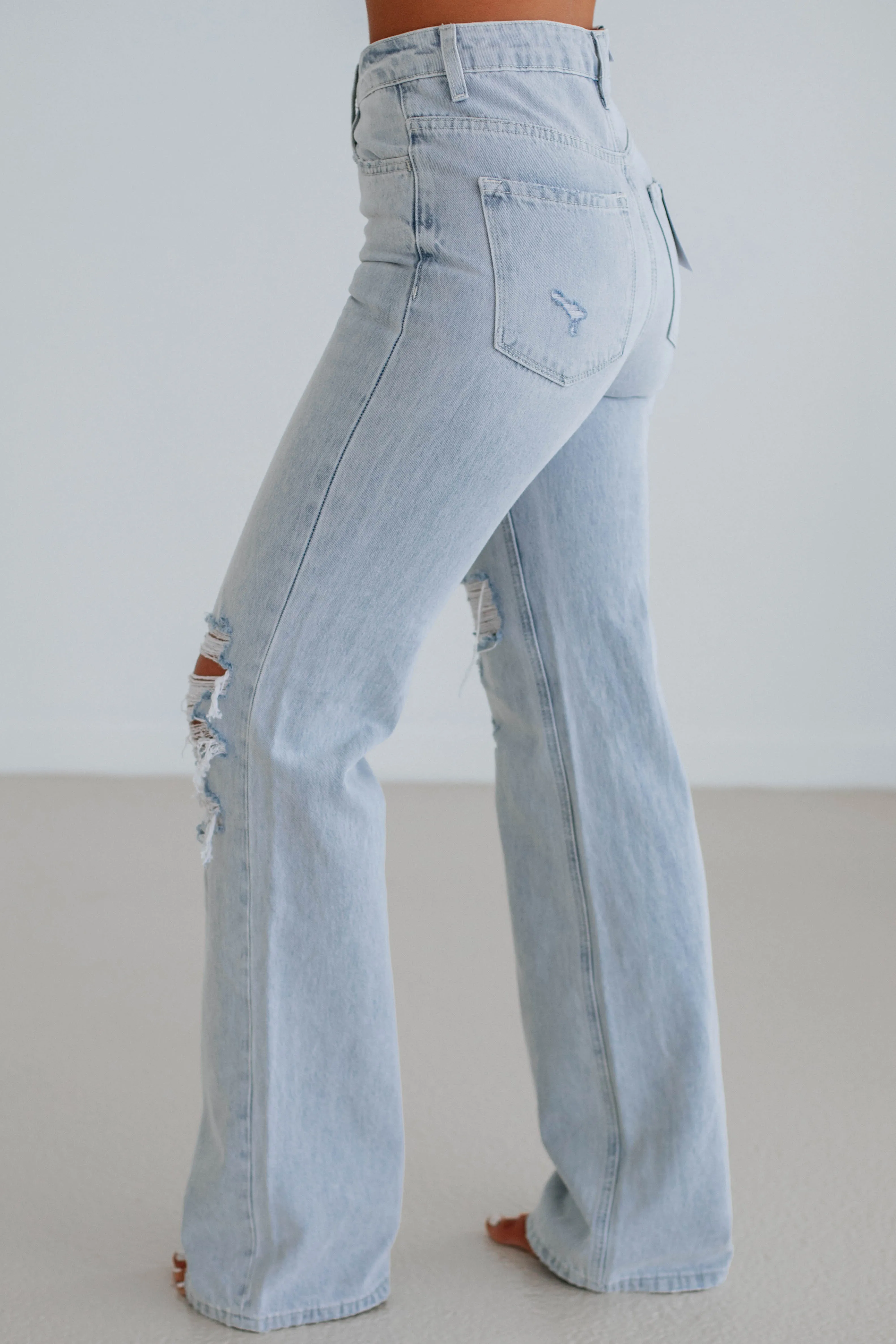 Leslie Vervet Jeans - Reckless sold by Wild Oak Boutique product image thumbnail 2