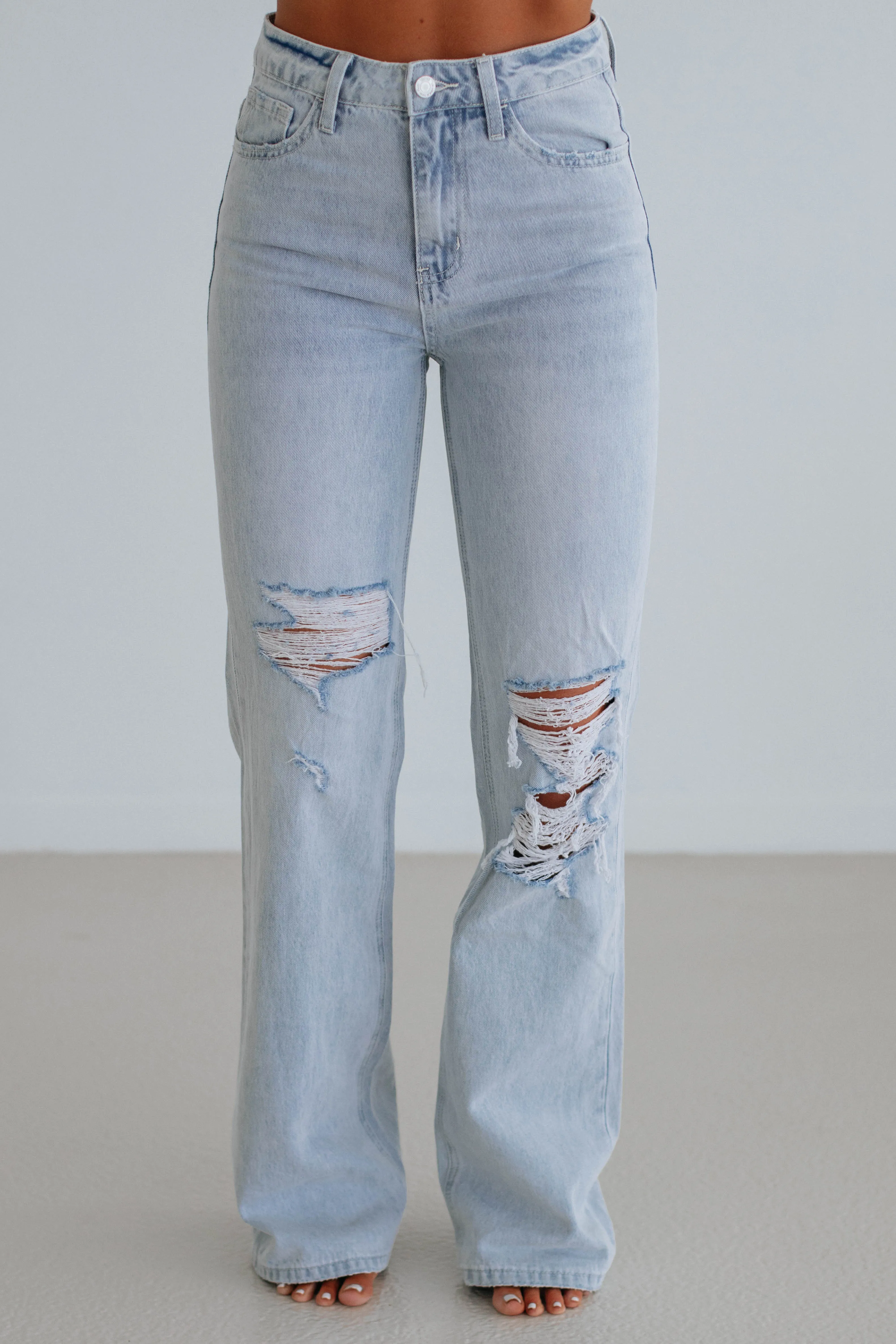 Leslie Vervet Jeans - Reckless sold by Wild Oak Boutique product image thumbnail 3