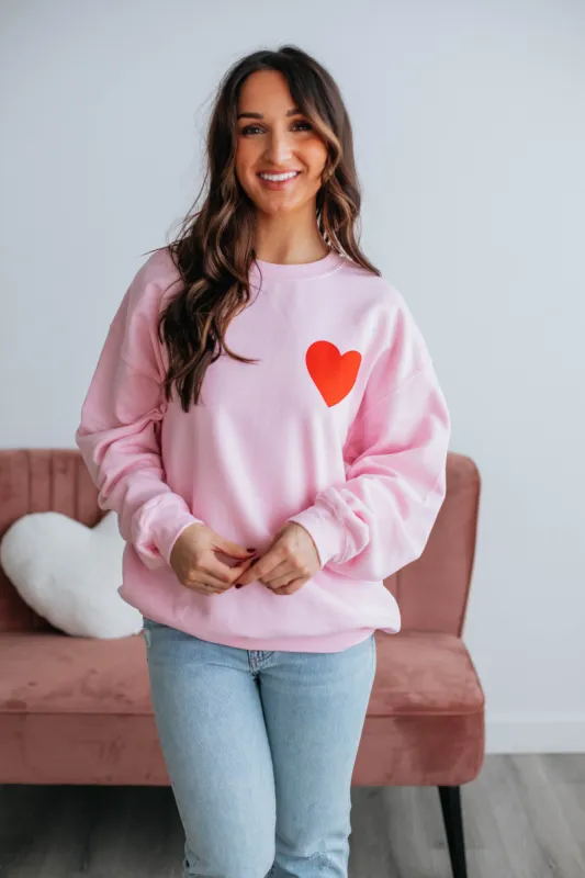 Stay Kind Oversized Crewneck made by Sweet Claire