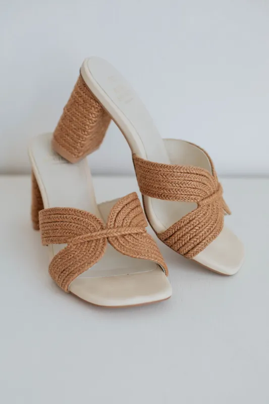 Coasting Through Heels - Camel made by Wild Oak Boutique