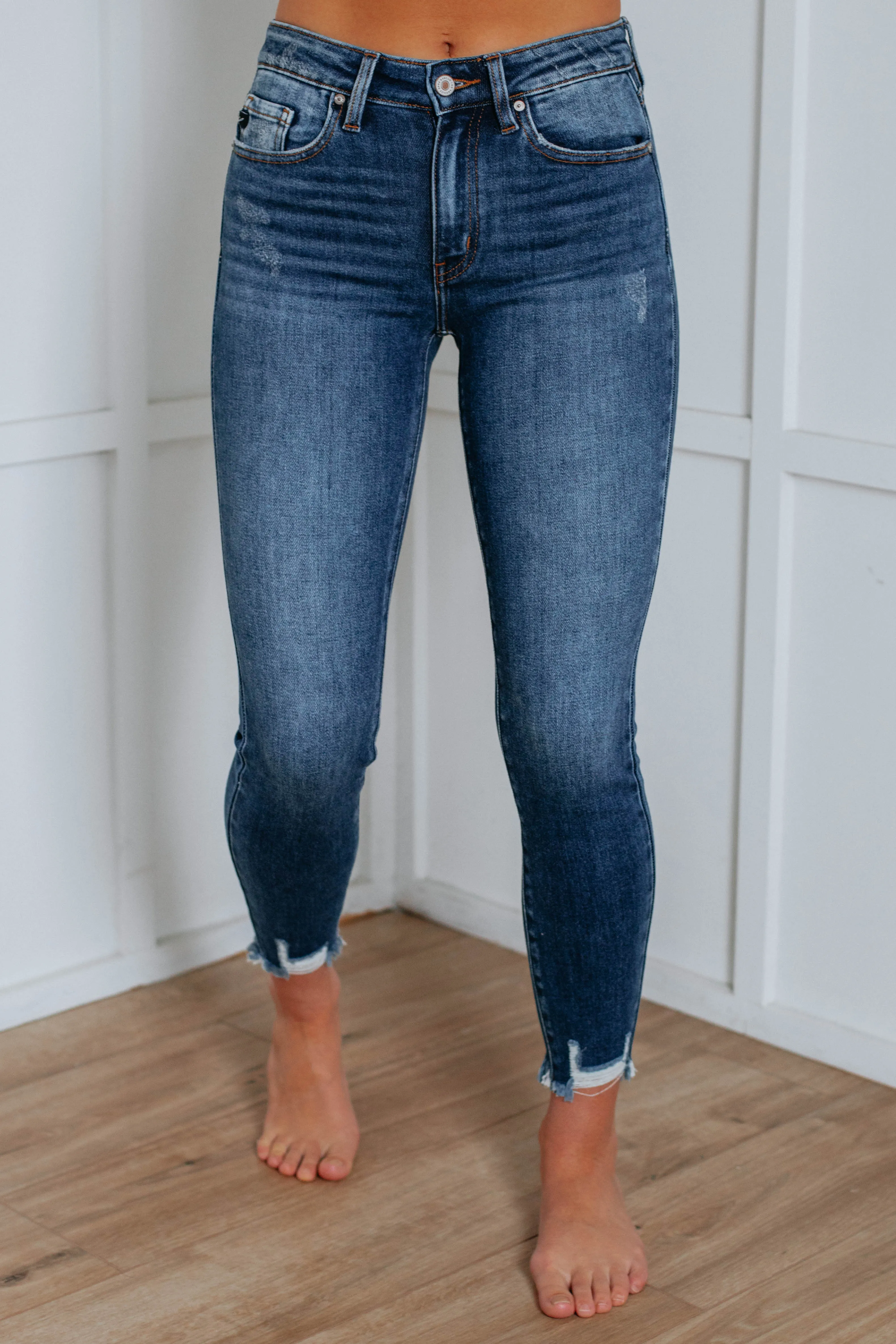 Barrett KanCan Jeans - Dark Wash sold by Wild Oak Boutique product image thumbnail 5