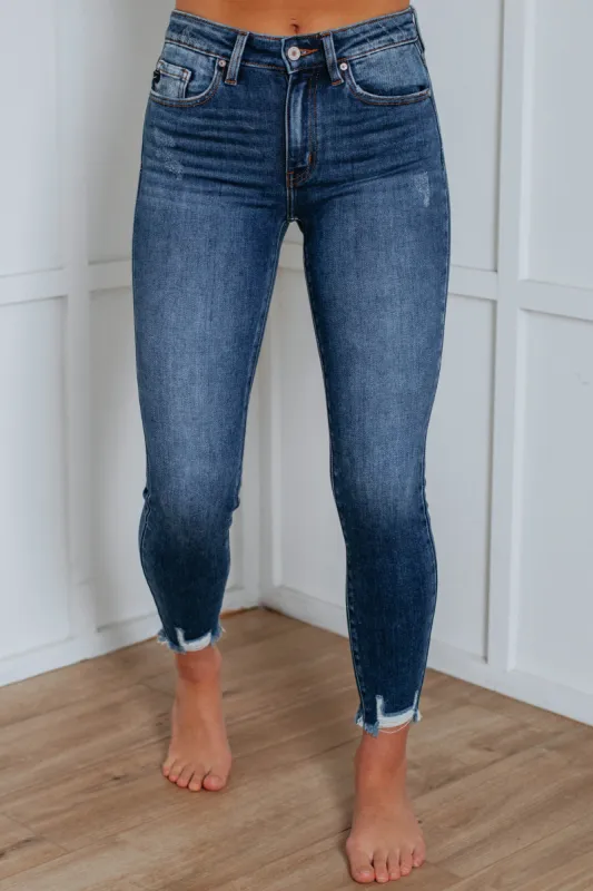 Barrett KanCan Jeans - Dark Wash sold by Wild Oak Boutique