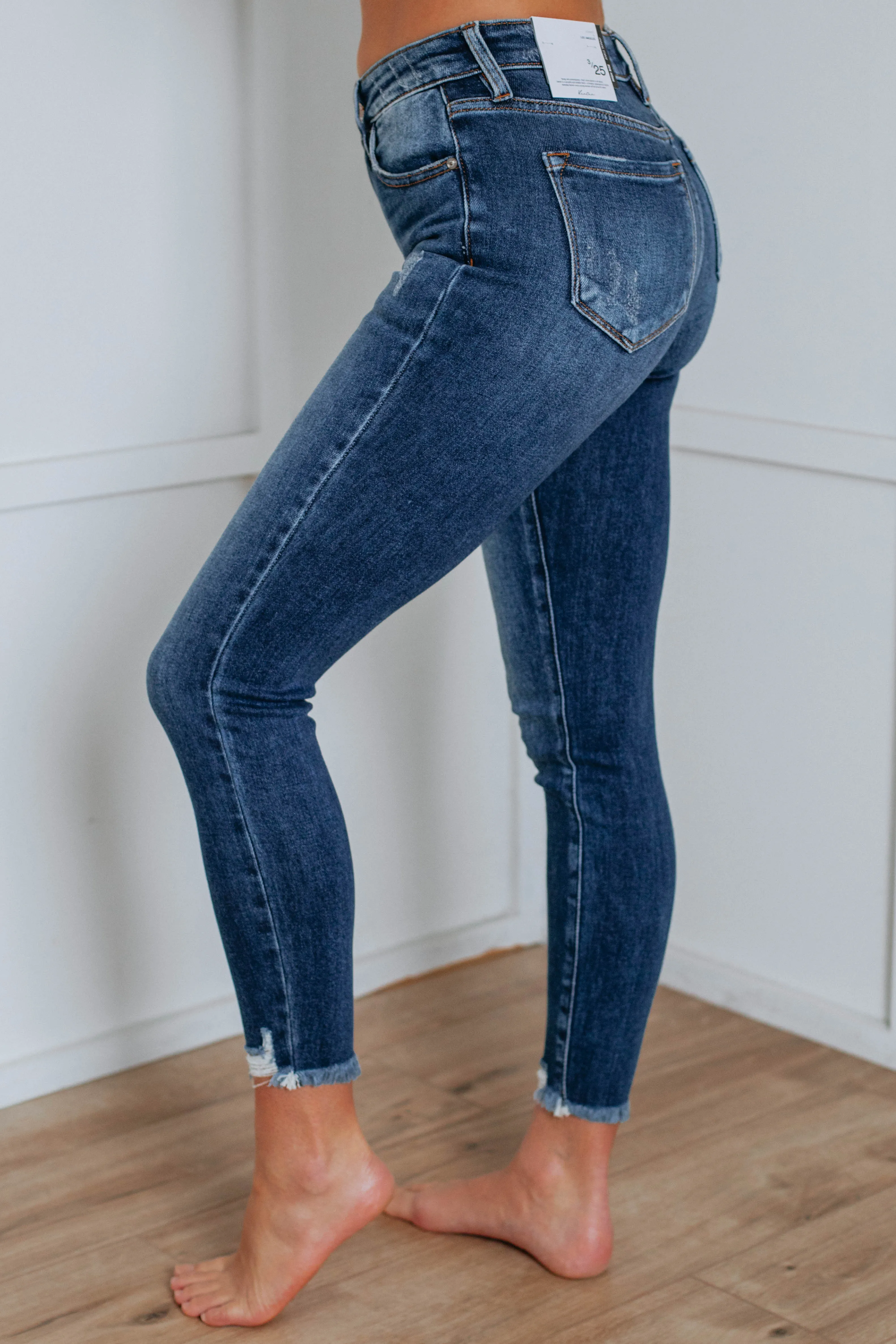 Barrett KanCan Jeans - Dark Wash sold by Wild Oak Boutique product image thumbnail 2