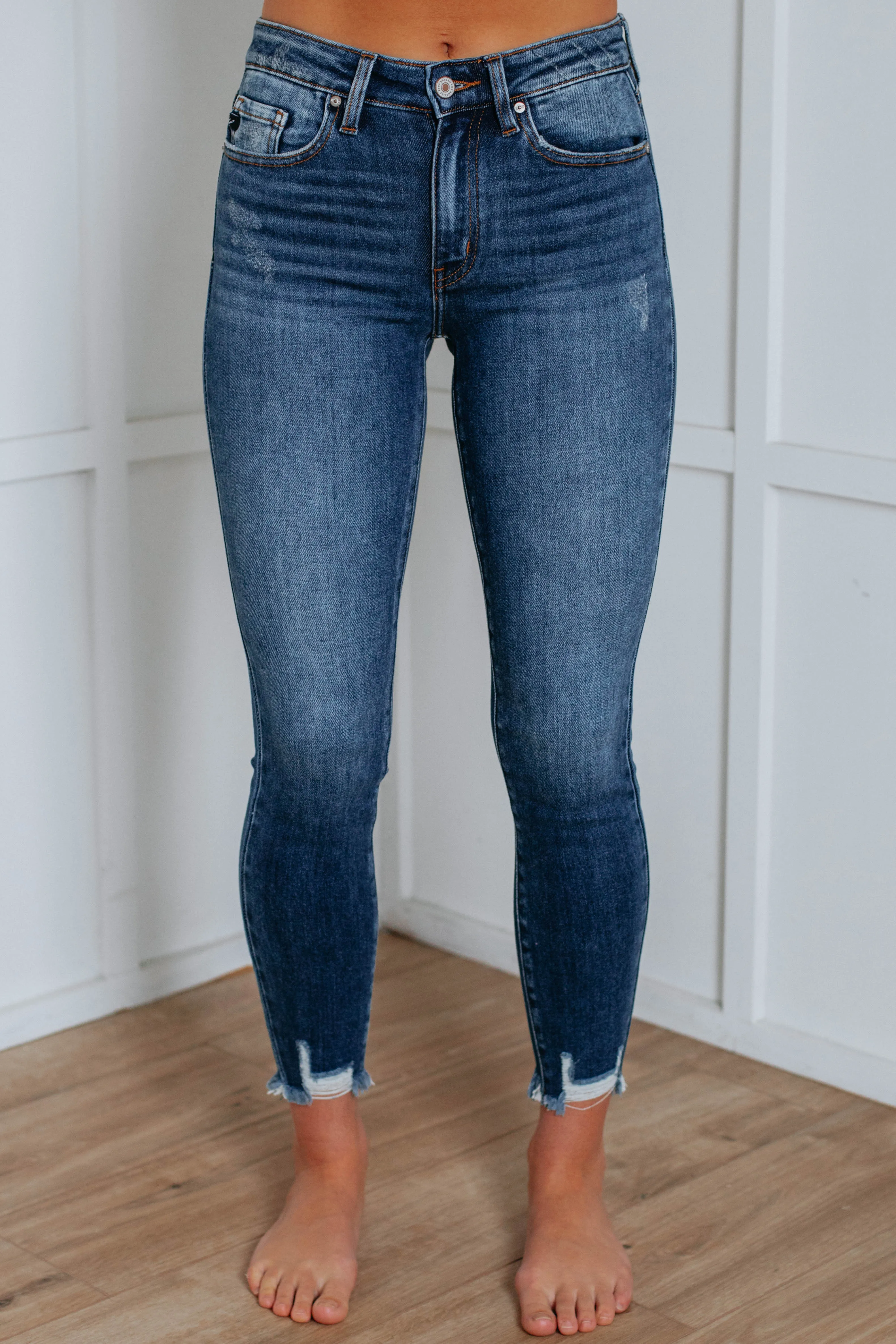 Barrett KanCan Jeans - Dark Wash sold by Wild Oak Boutique product image thumbnail 3