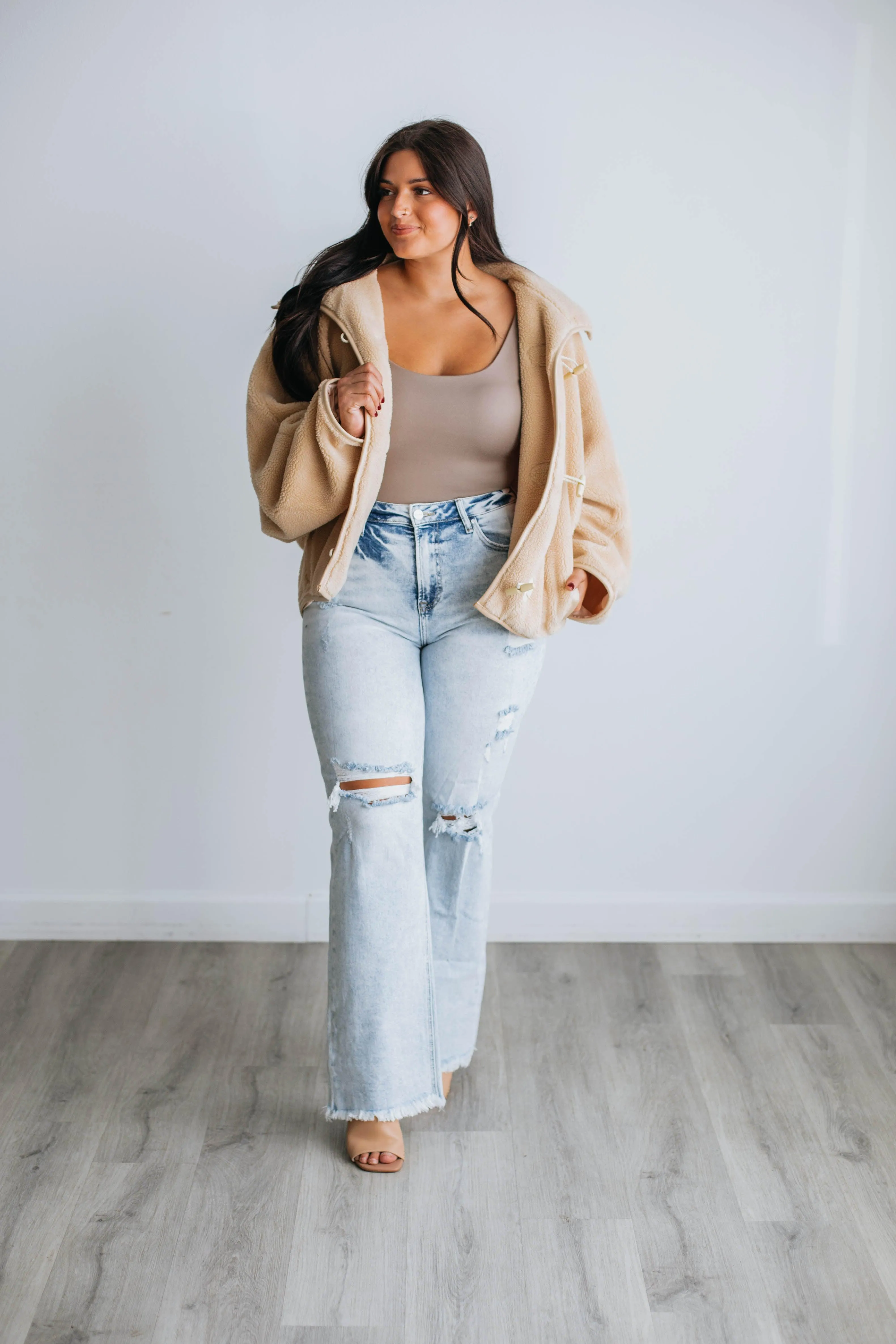 Cozy Up Jacket sold by Wild Oak Boutique product image thumbnail 4