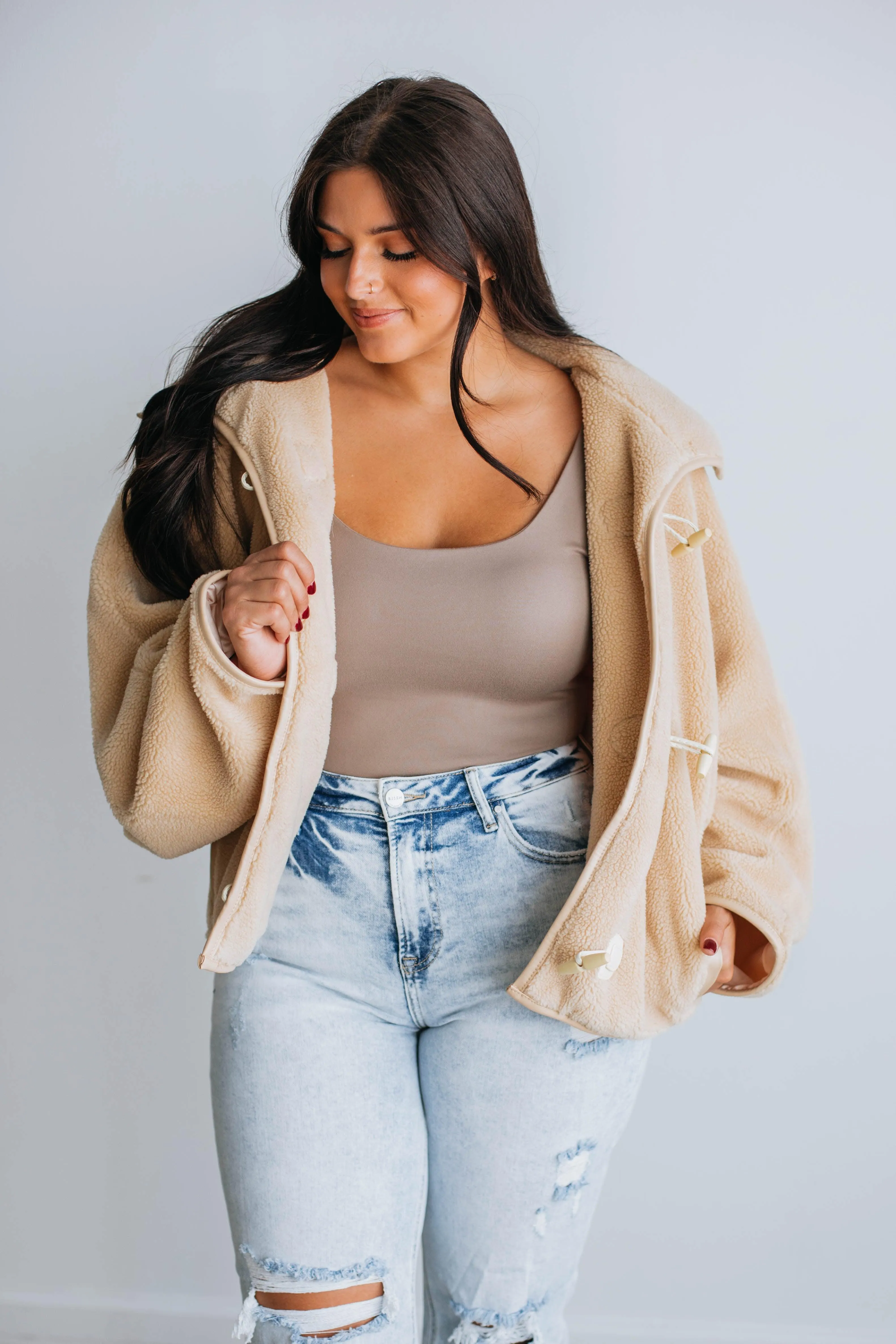 Cozy Up Jacket sold by Wild Oak Boutique product image thumbnail 3