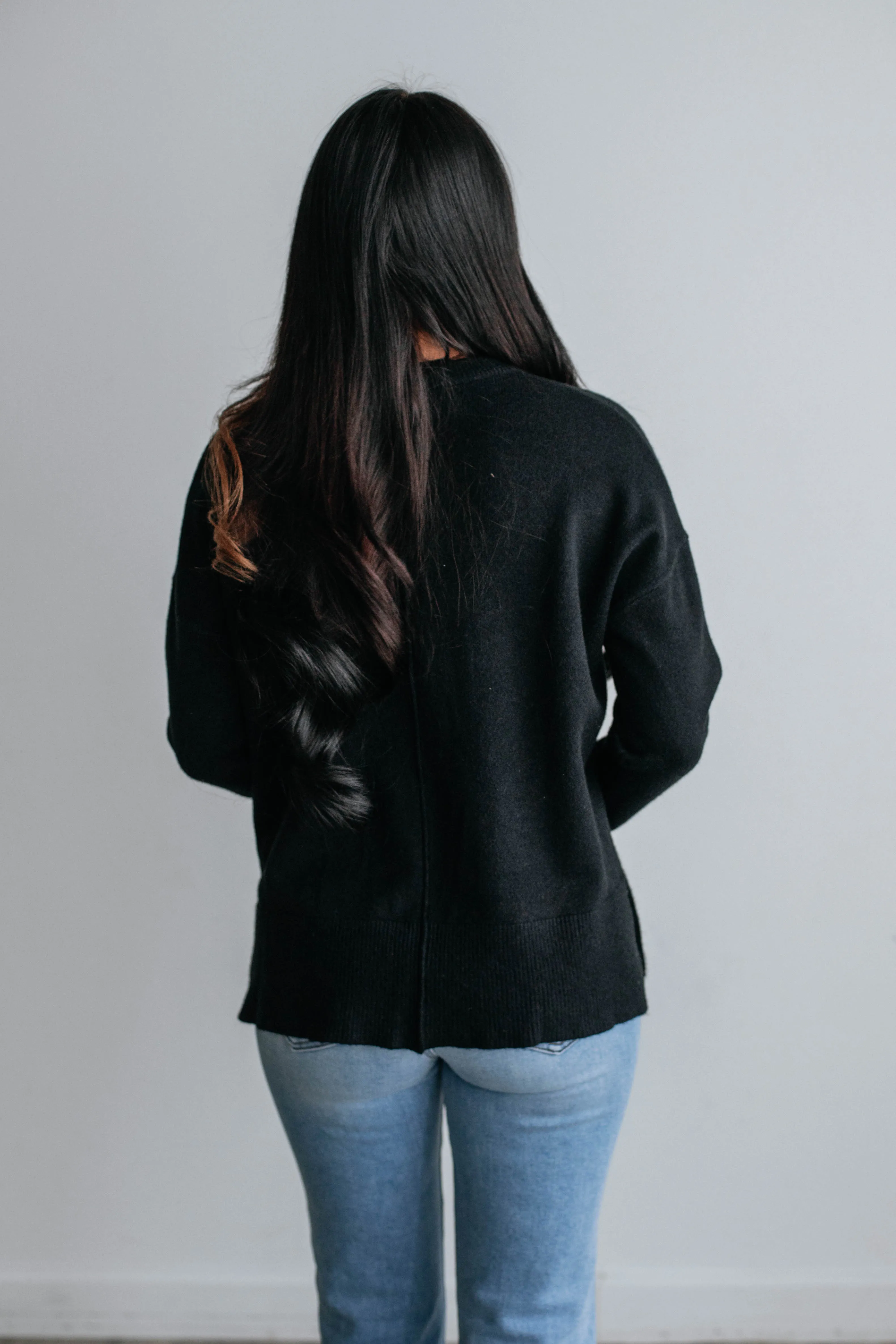 Alessa Sweater - Black sold by Wild Oak Boutique product image thumbnail 4