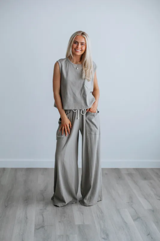 Winston Ribbed Pants made by By Together