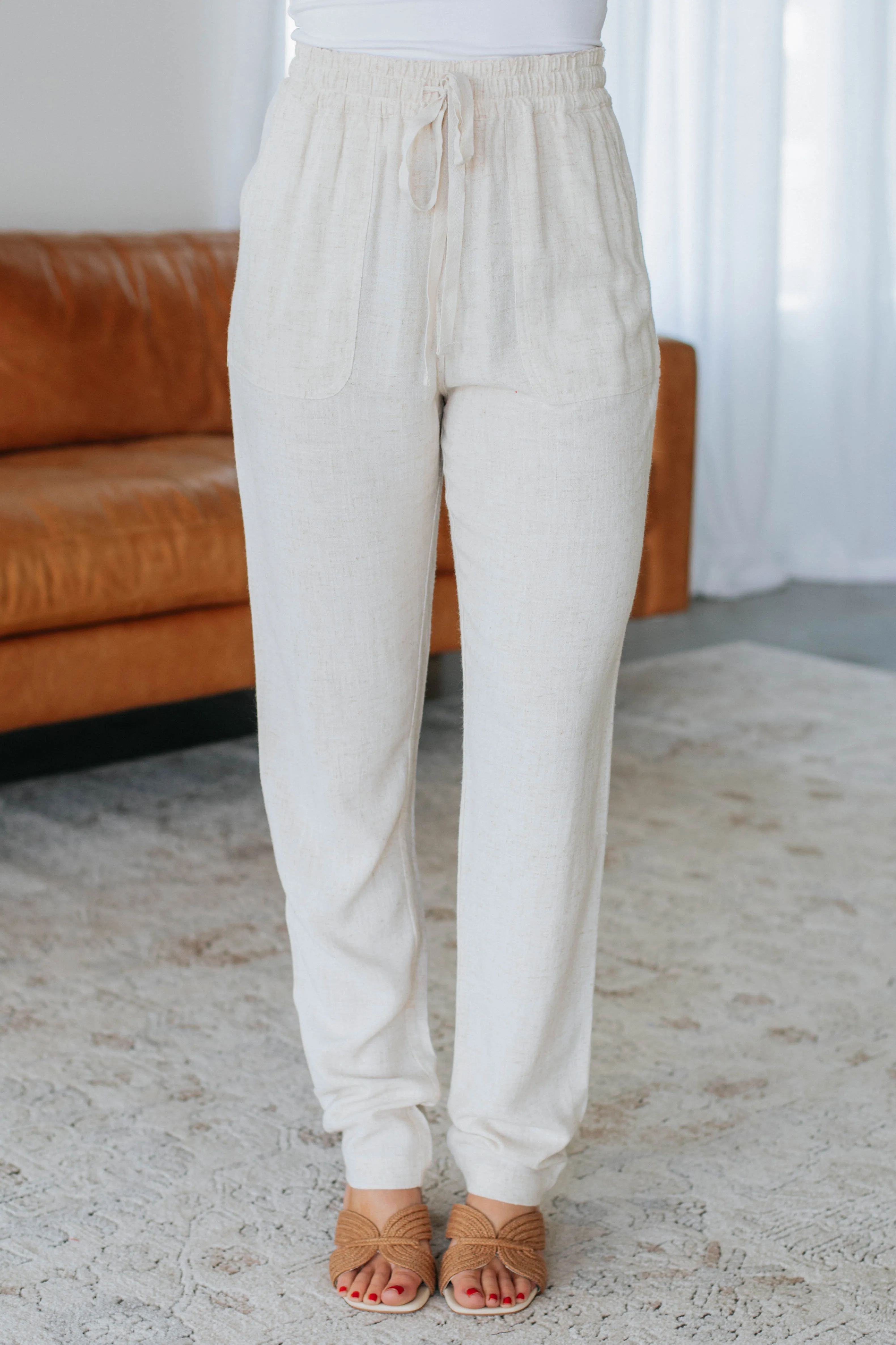 Misti Linen Pants sold by Wild Oak Boutique product image thumbnail 2