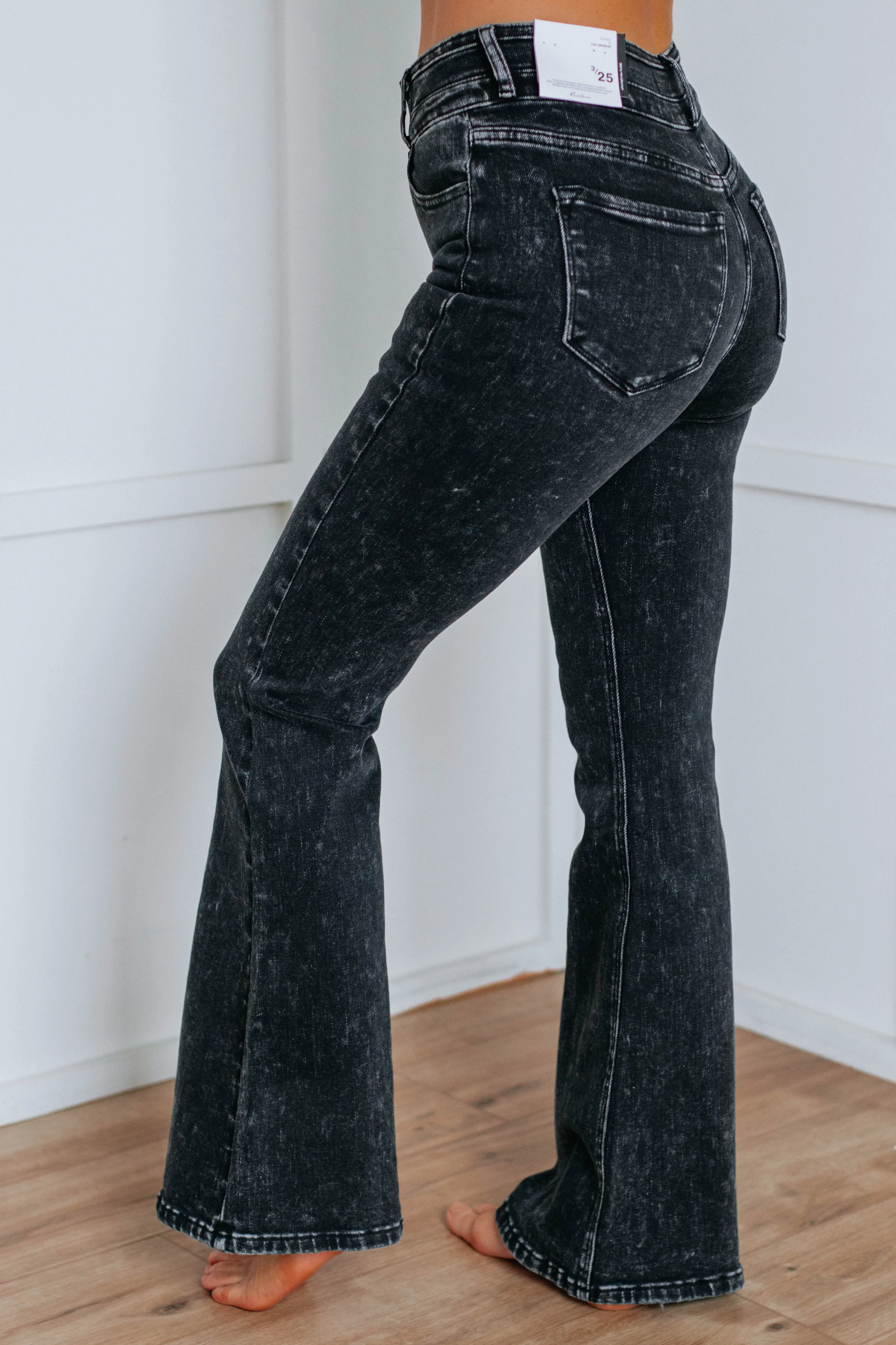 Veda KanCan Flare Jeans sold by Wild Oak Boutique product image thumbnail 2