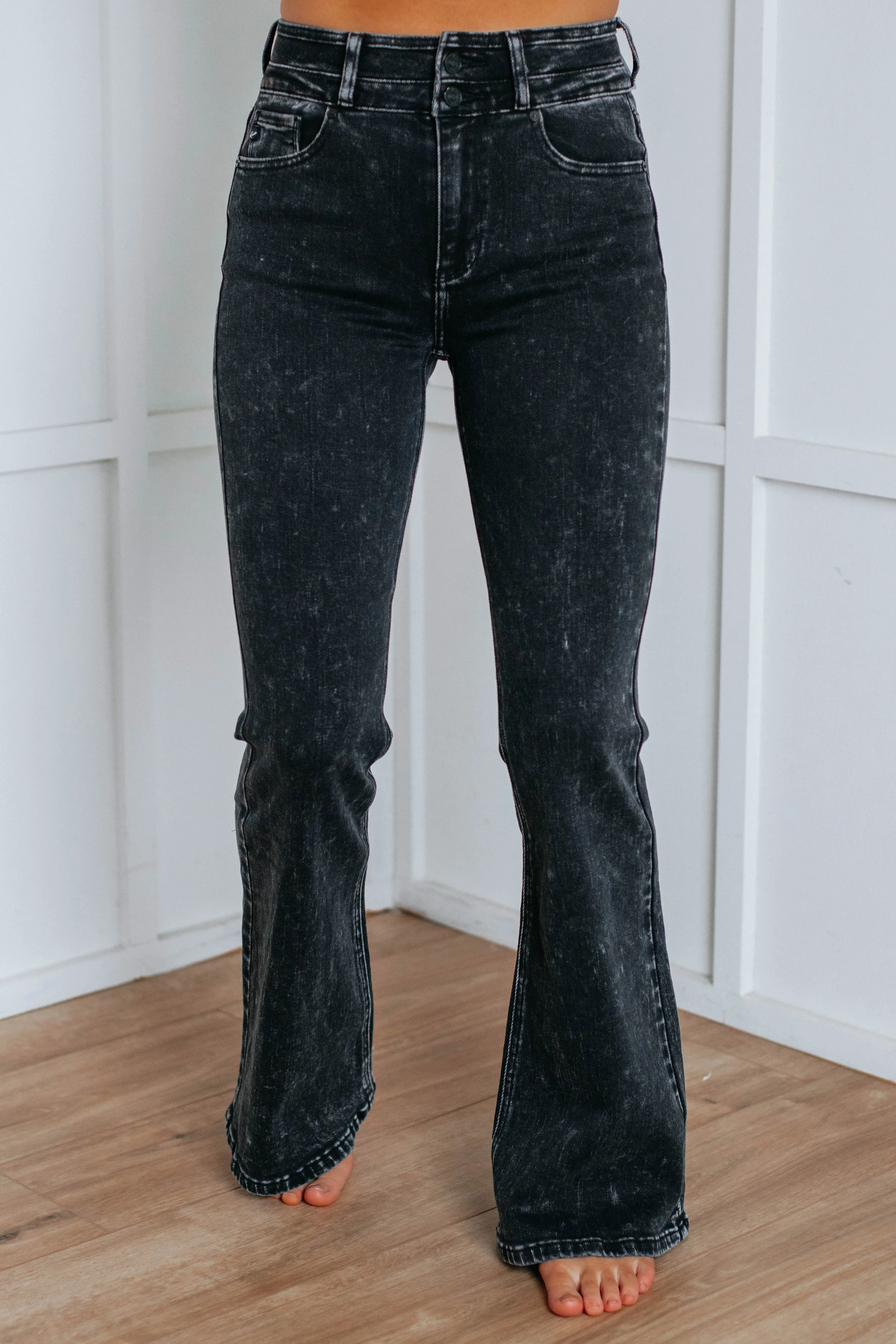 Veda KanCan Flare Jeans sold by Wild Oak Boutique