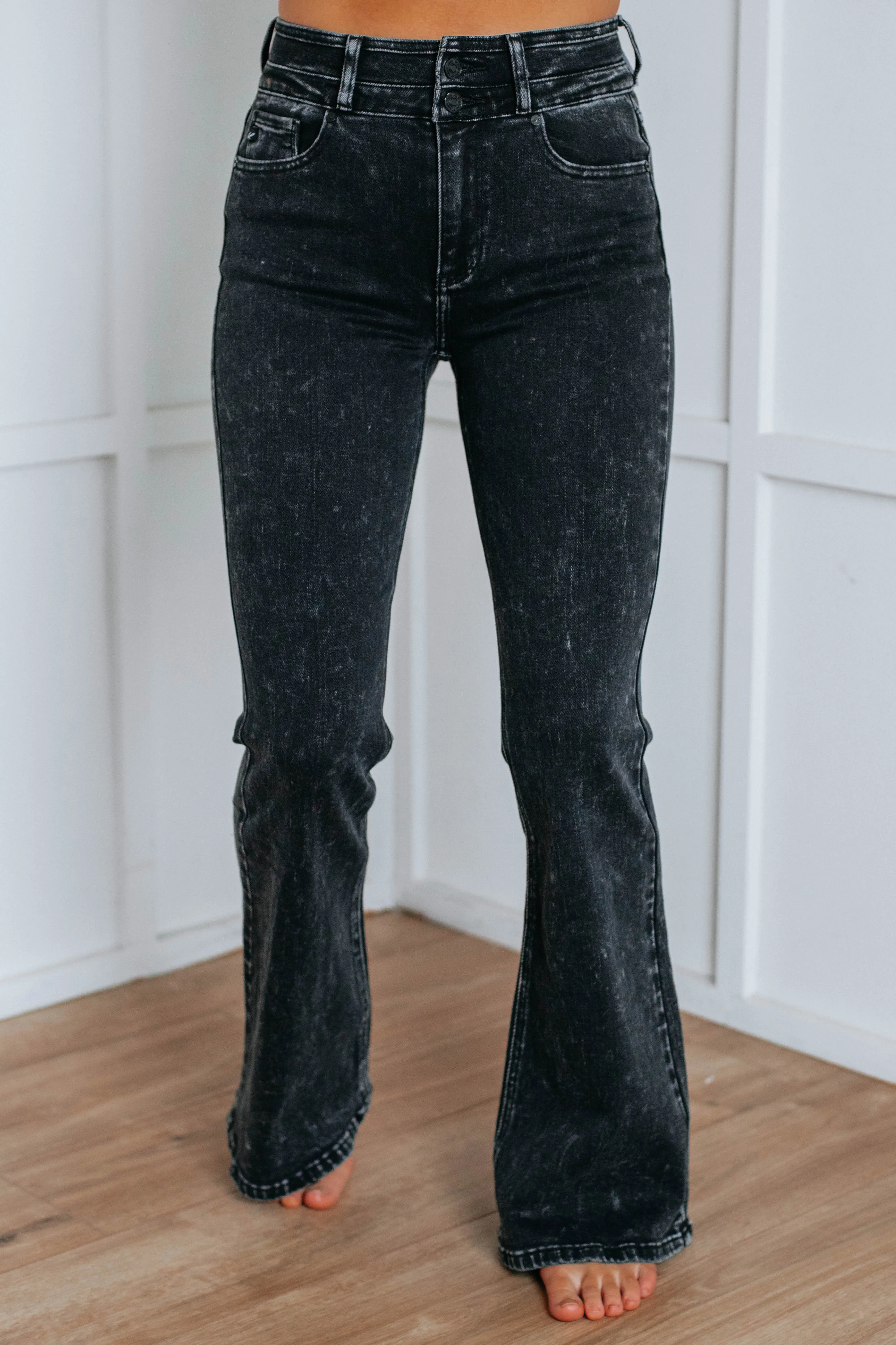 Veda KanCan Flare Jeans sold by Wild Oak Boutique product image thumbnail 5