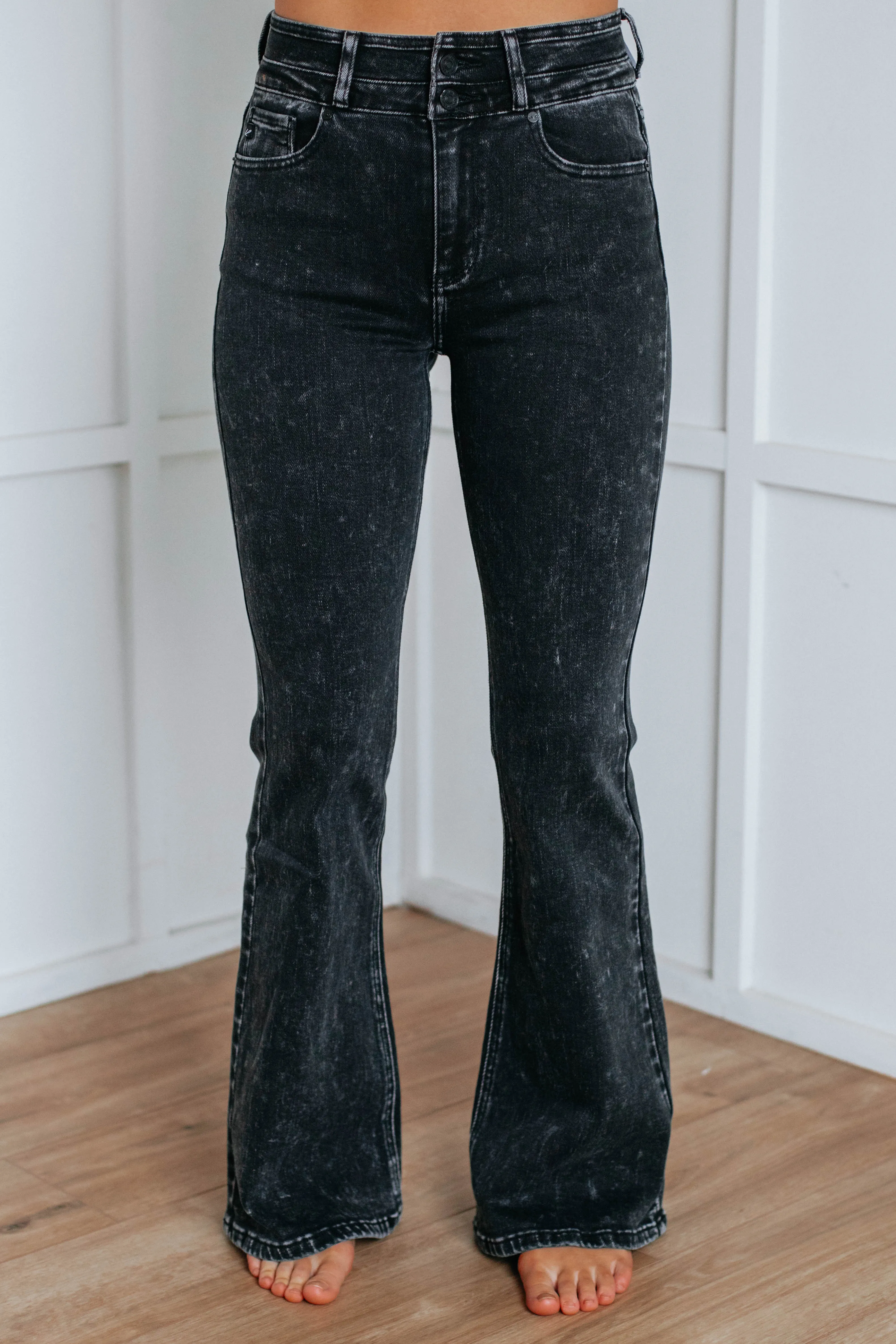 Veda KanCan Flare Jeans sold by Wild Oak Boutique product image thumbnail 3