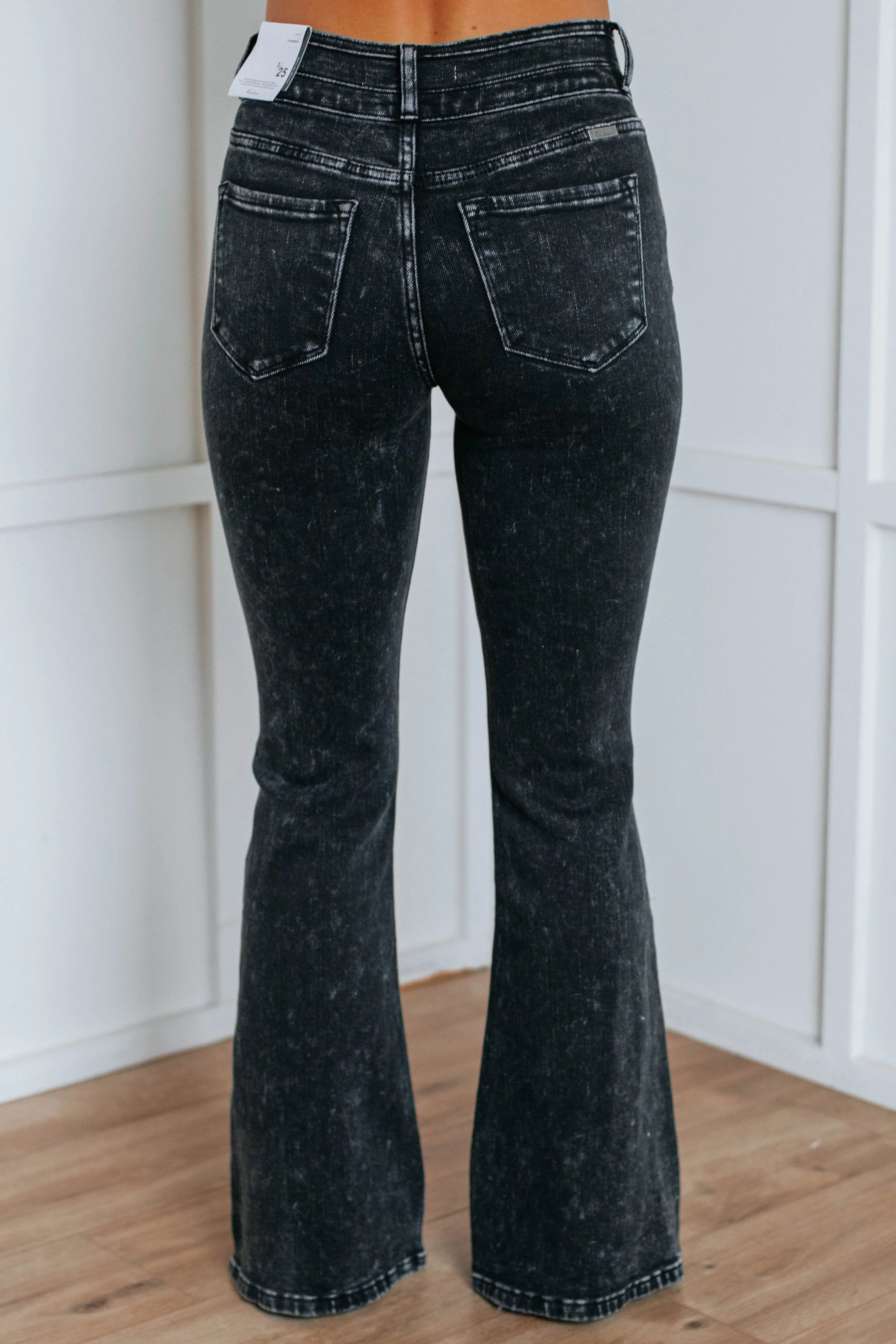 Veda KanCan Flare Jeans sold by Wild Oak Boutique product image thumbnail 4