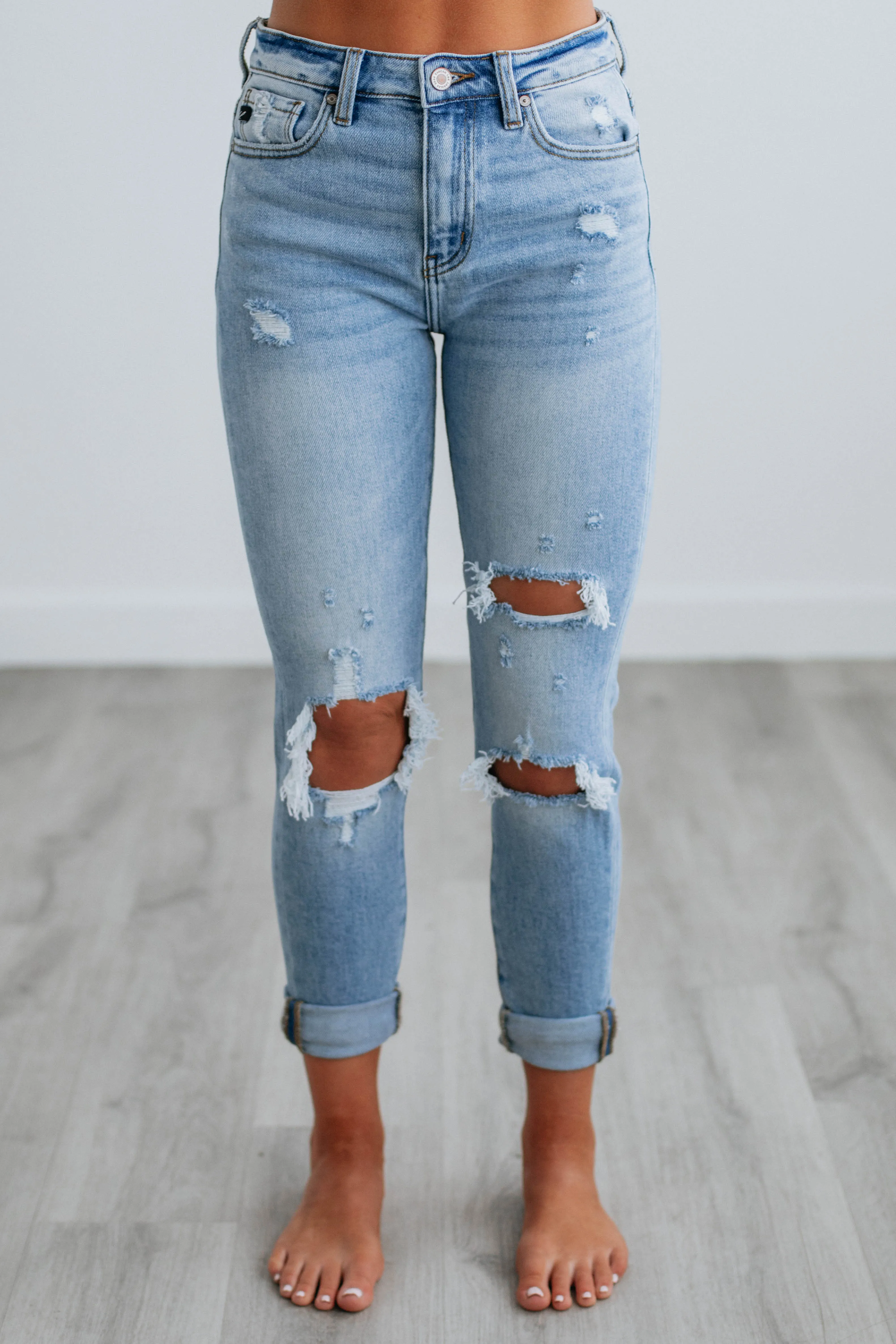 Kendall KanCan Jeans sold by Wild Oak Boutique product image thumbnail 3