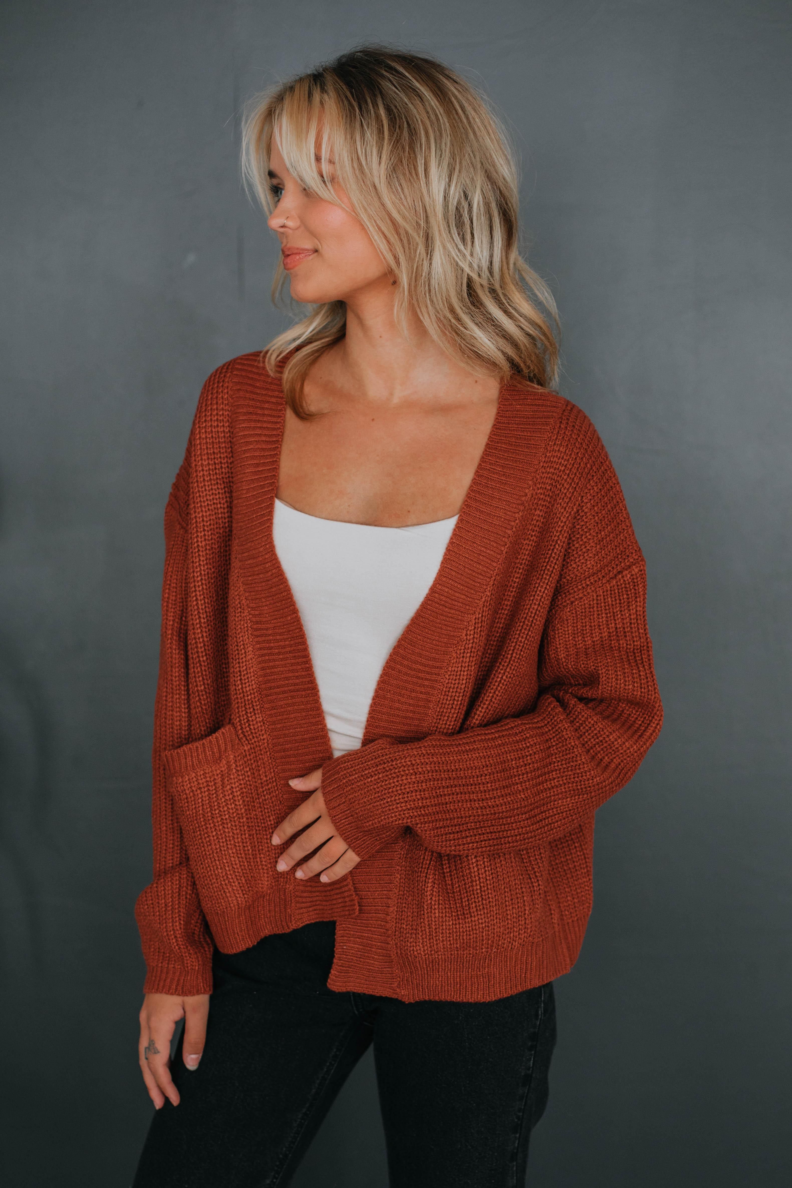 Mariana Cardigan sold by Wild Oak Boutique