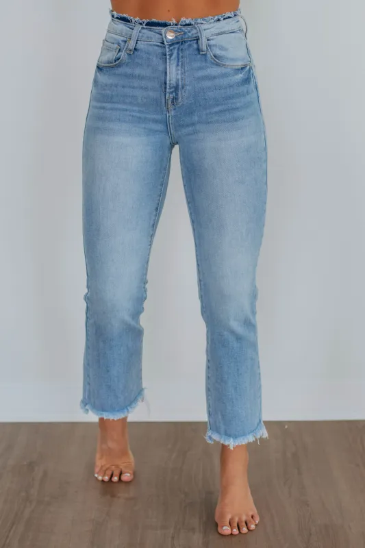 Melody Risen Jeans sold by Wild Oak Boutique