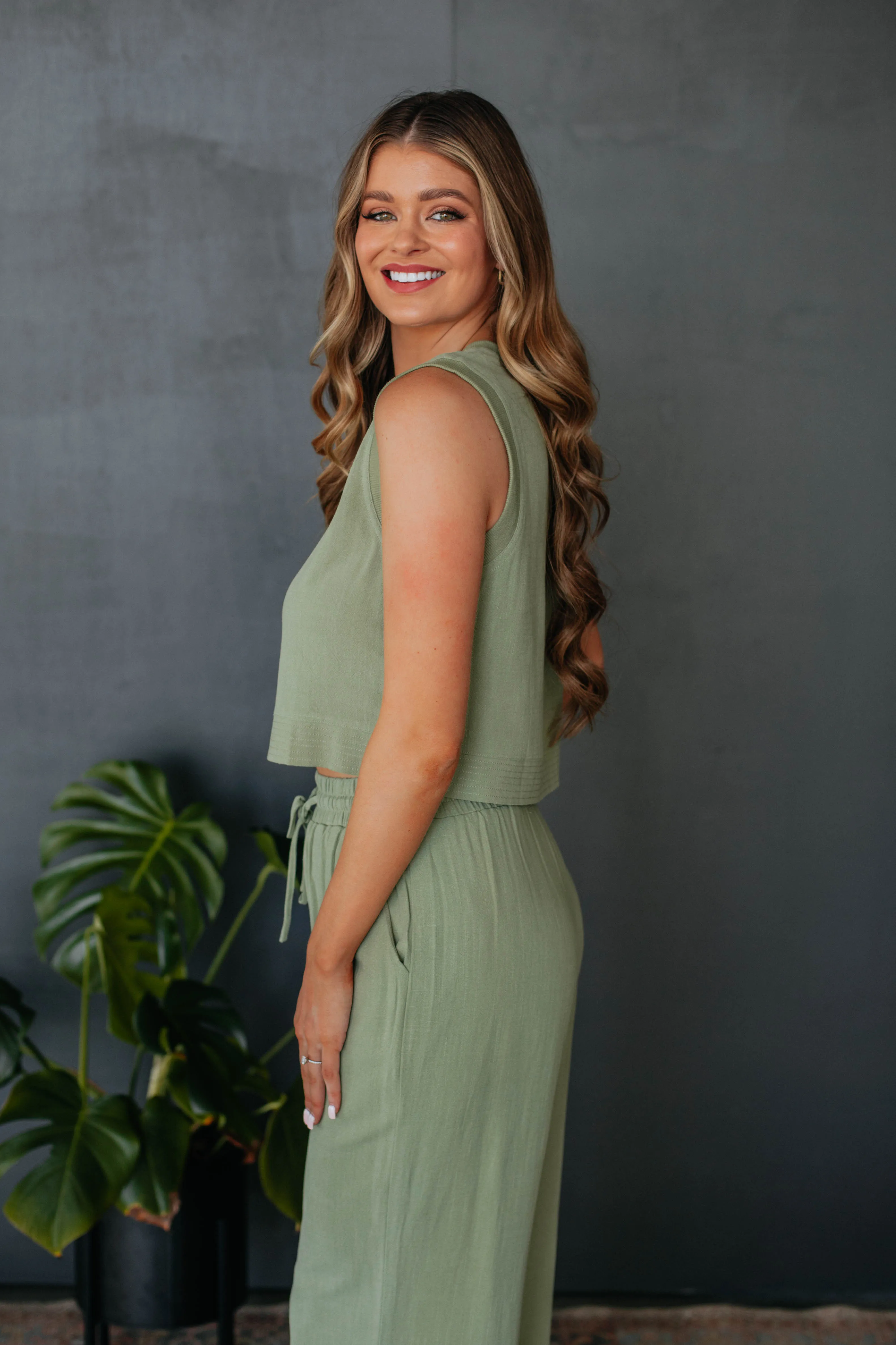 Hampton Two-Piece Set - Fern sold by Wild Oak Boutique product image thumbnail 5