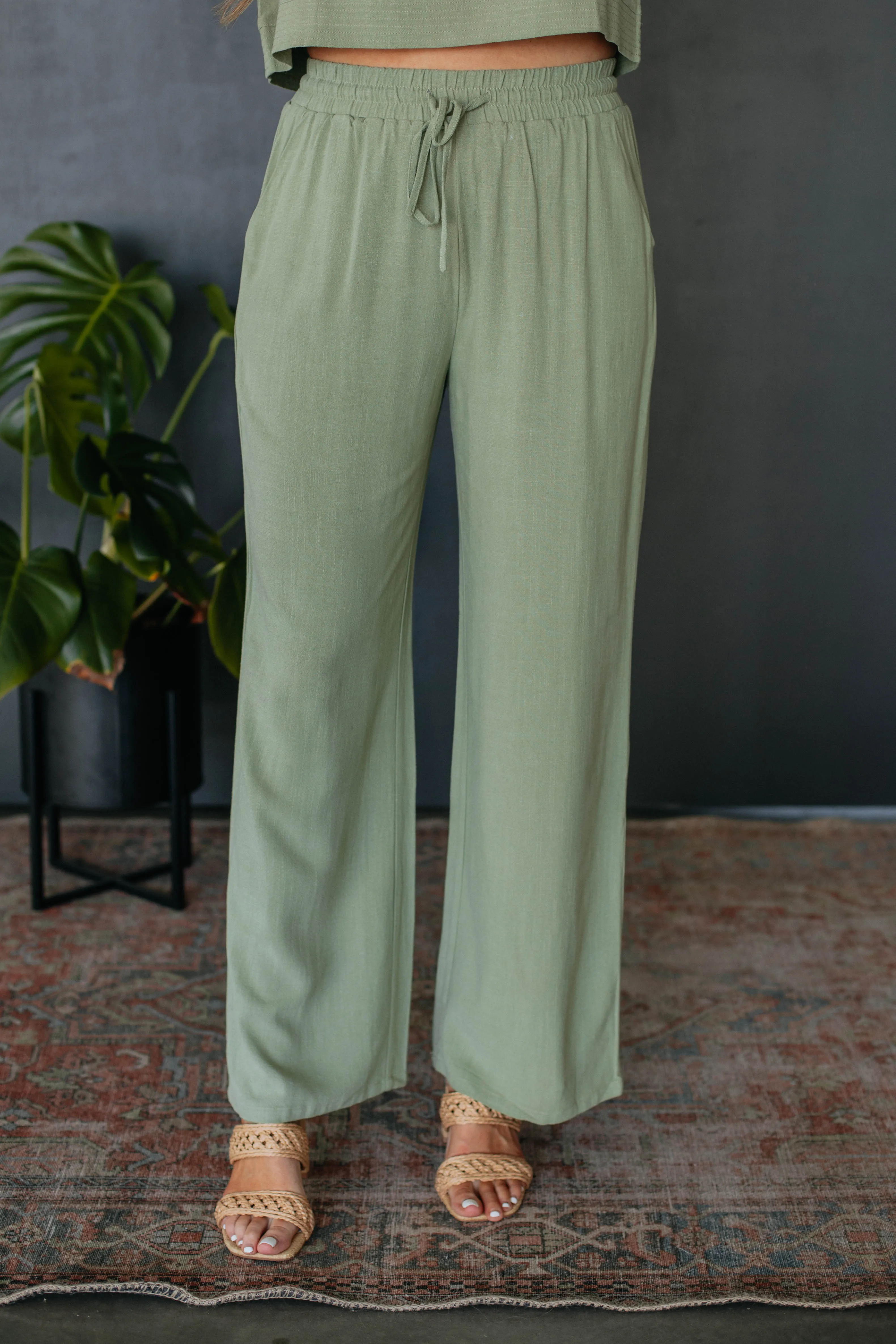 Hampton Two-Piece Set - Fern sold by Wild Oak Boutique product image thumbnail 3