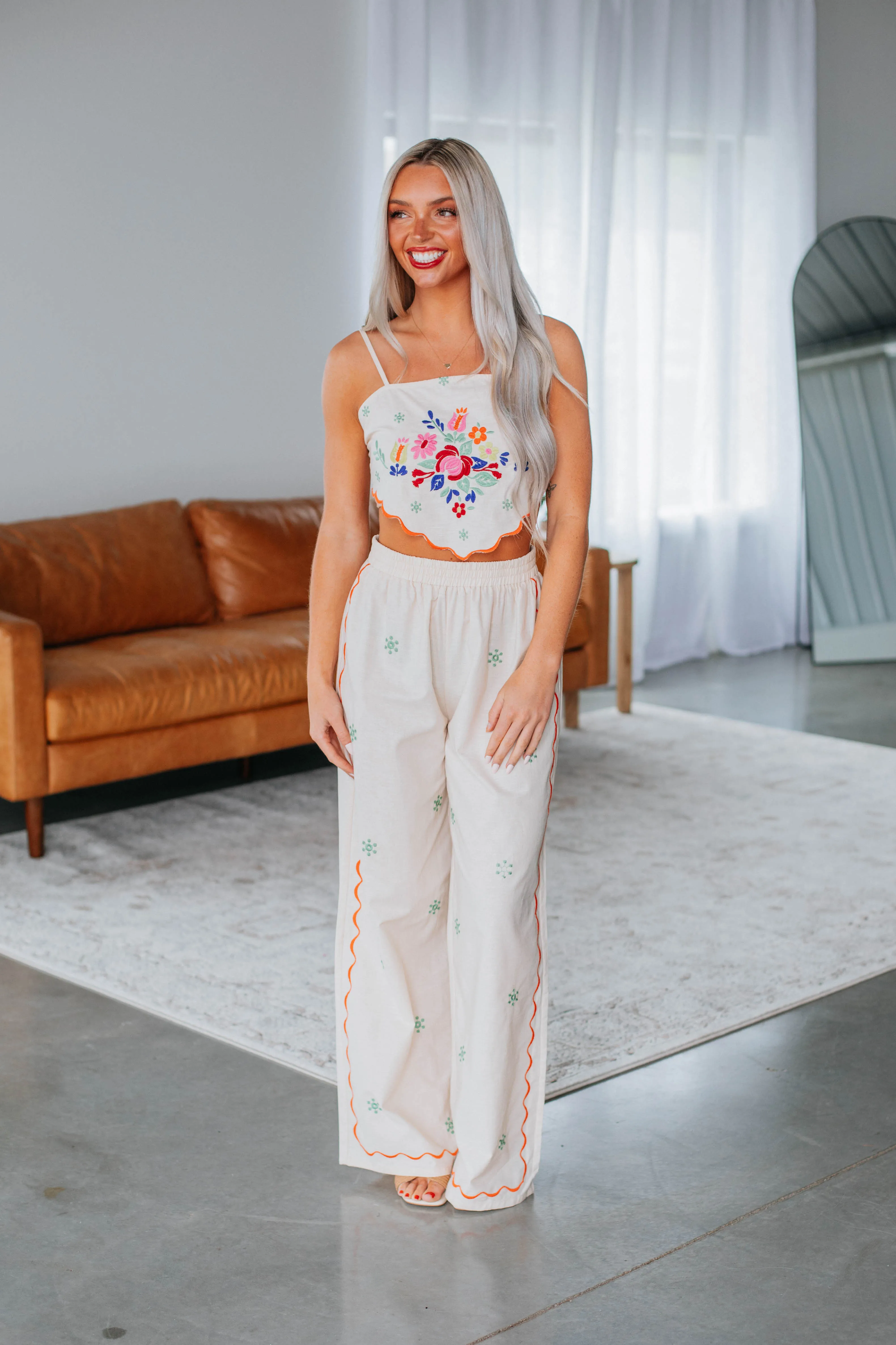 Aleena Two-Piece Set sold by Wild Oak Boutique