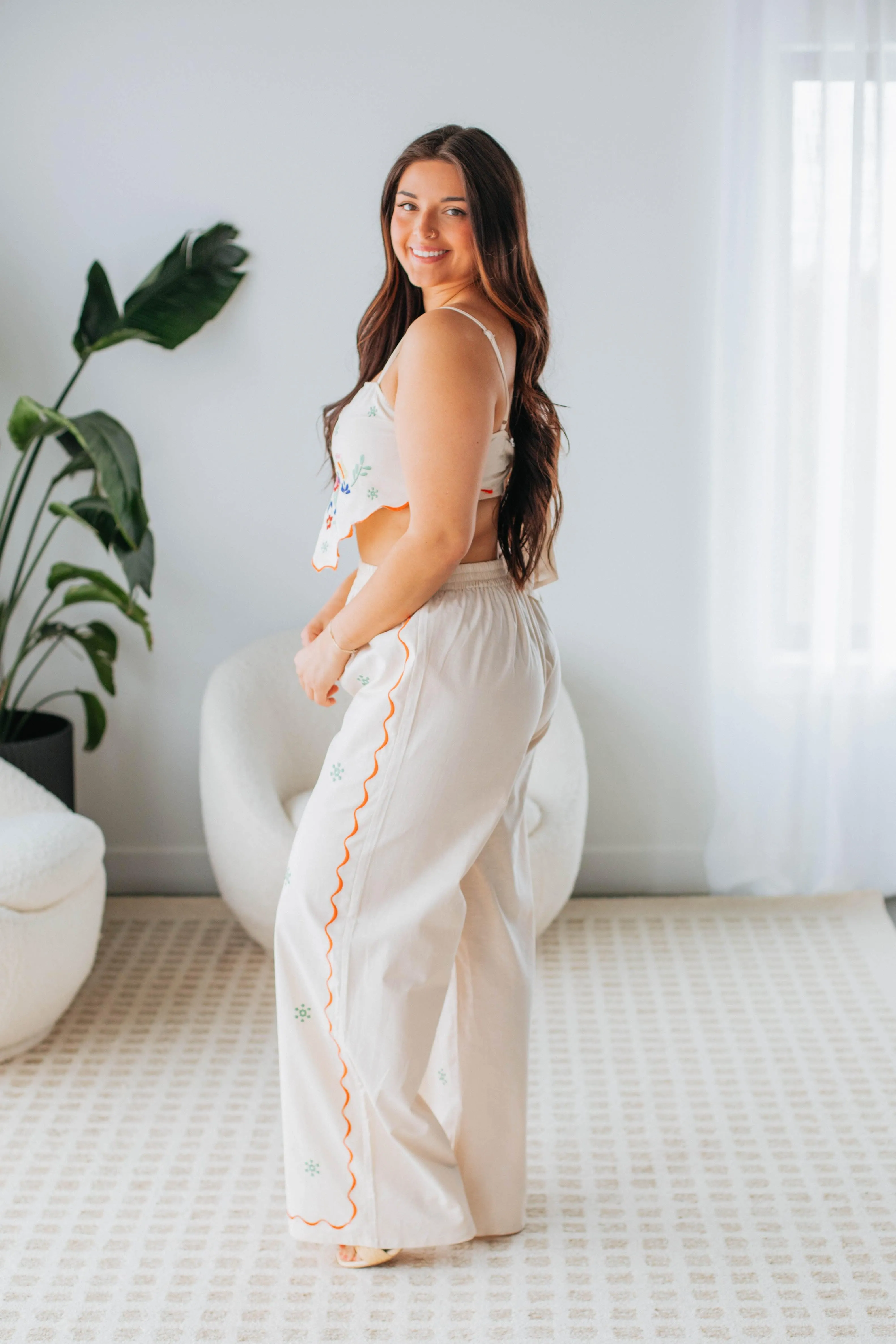 Aleena Two-Piece Set sold by Wild Oak Boutique product image thumbnail 4