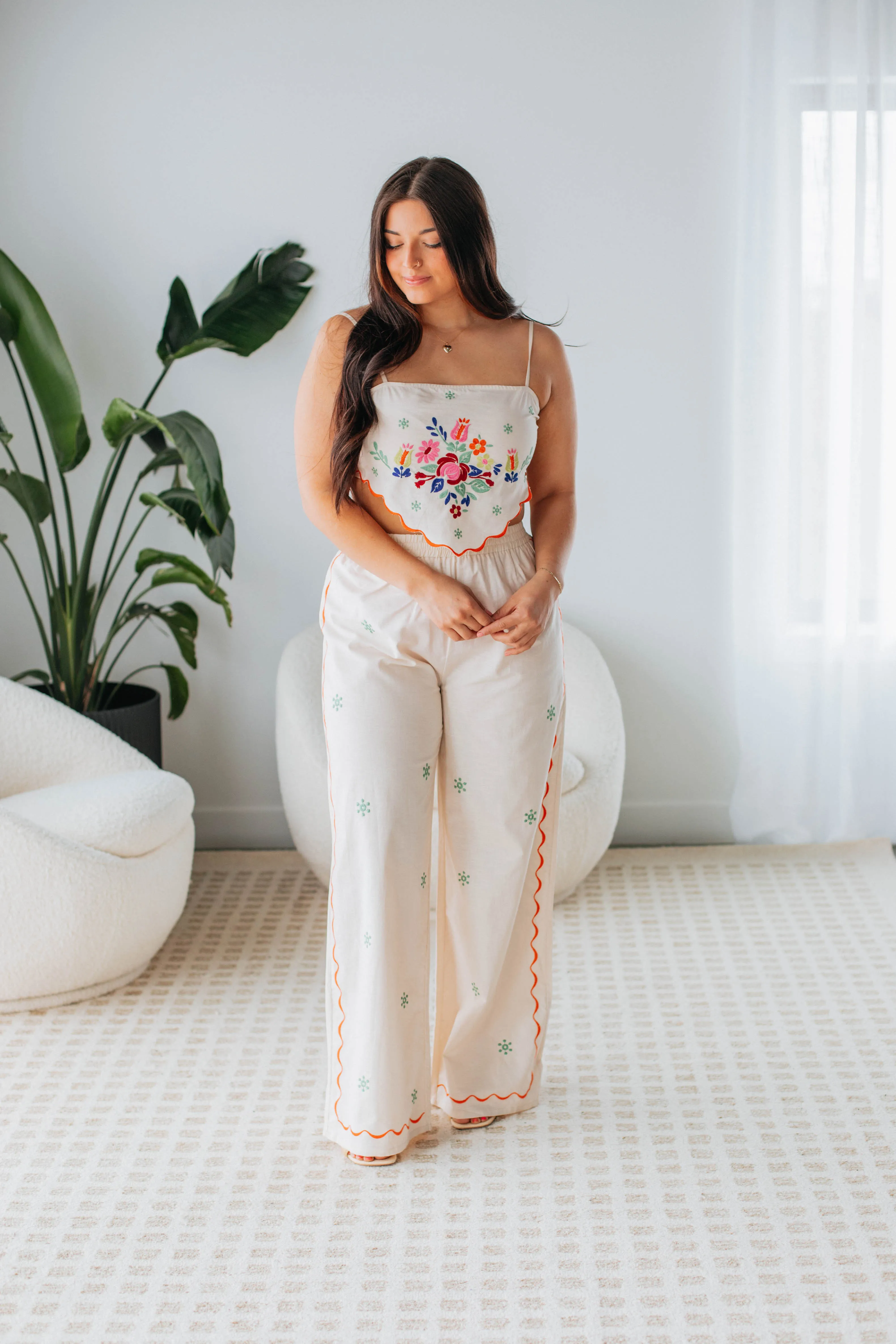 Aleena Two-Piece Set sold by Wild Oak Boutique product image thumbnail 3