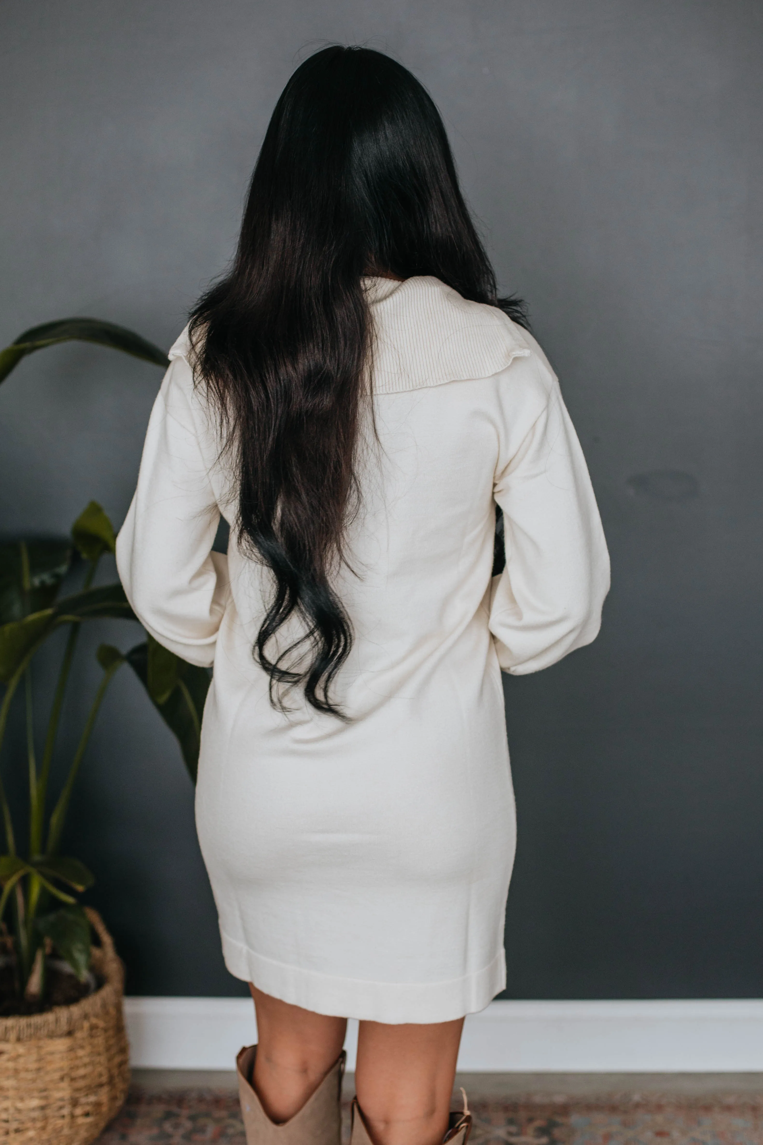 Zenia Sweater Dress sold by Wild Oak Boutique product image thumbnail 4