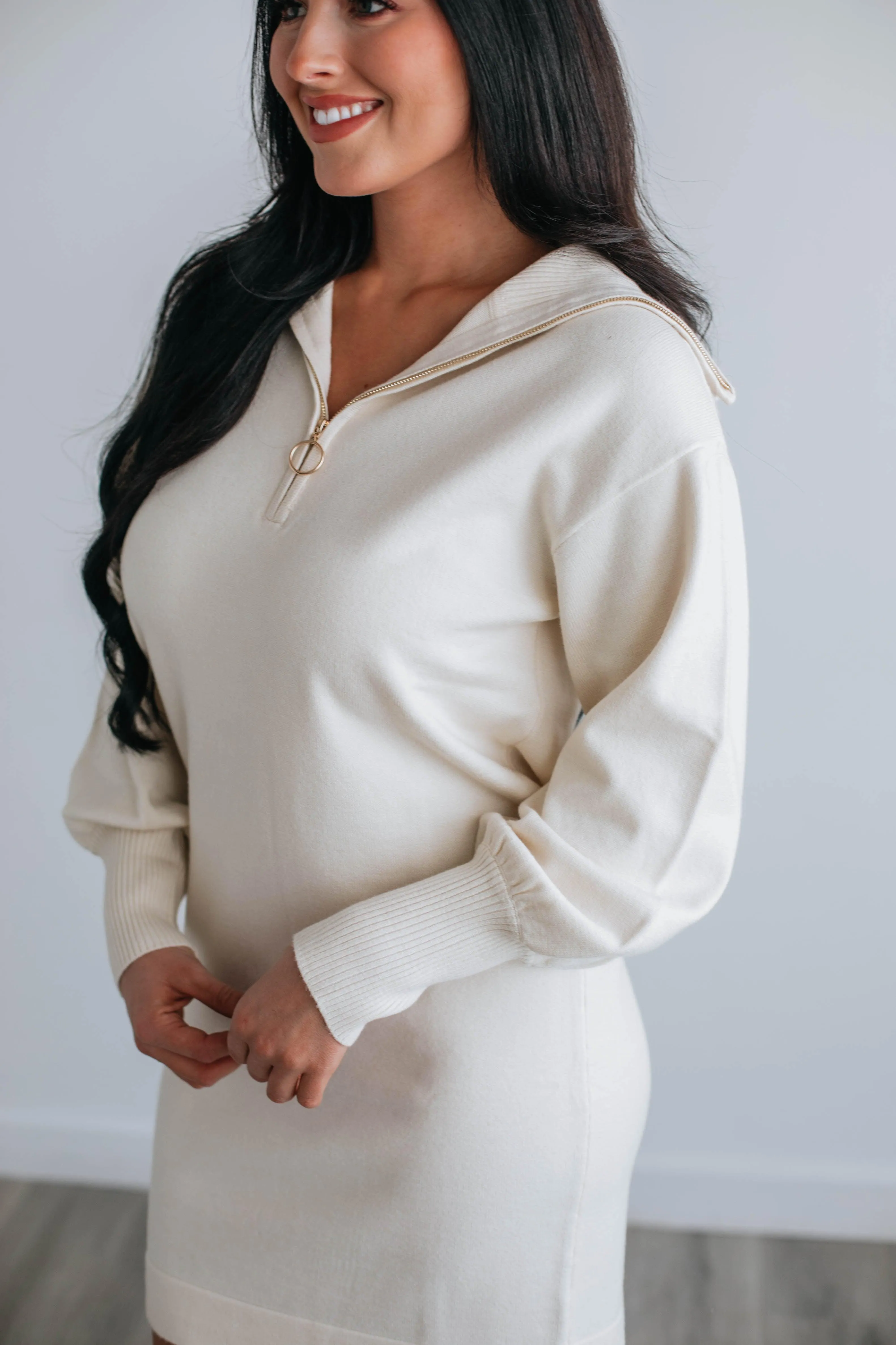 Zenia Sweater Dress sold by Wild Oak Boutique product image thumbnail 2