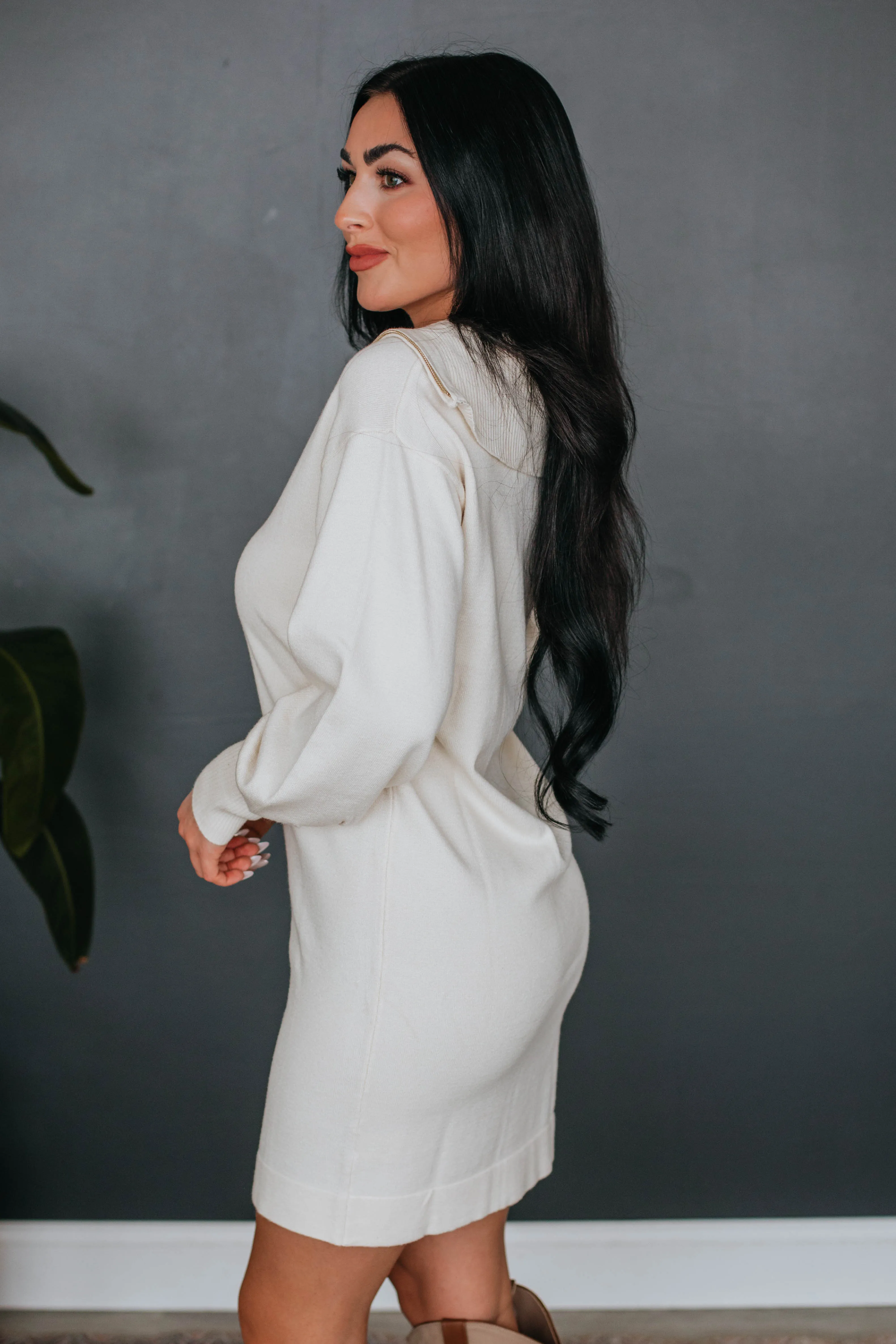 Zenia Sweater Dress sold by Wild Oak Boutique product image thumbnail 5